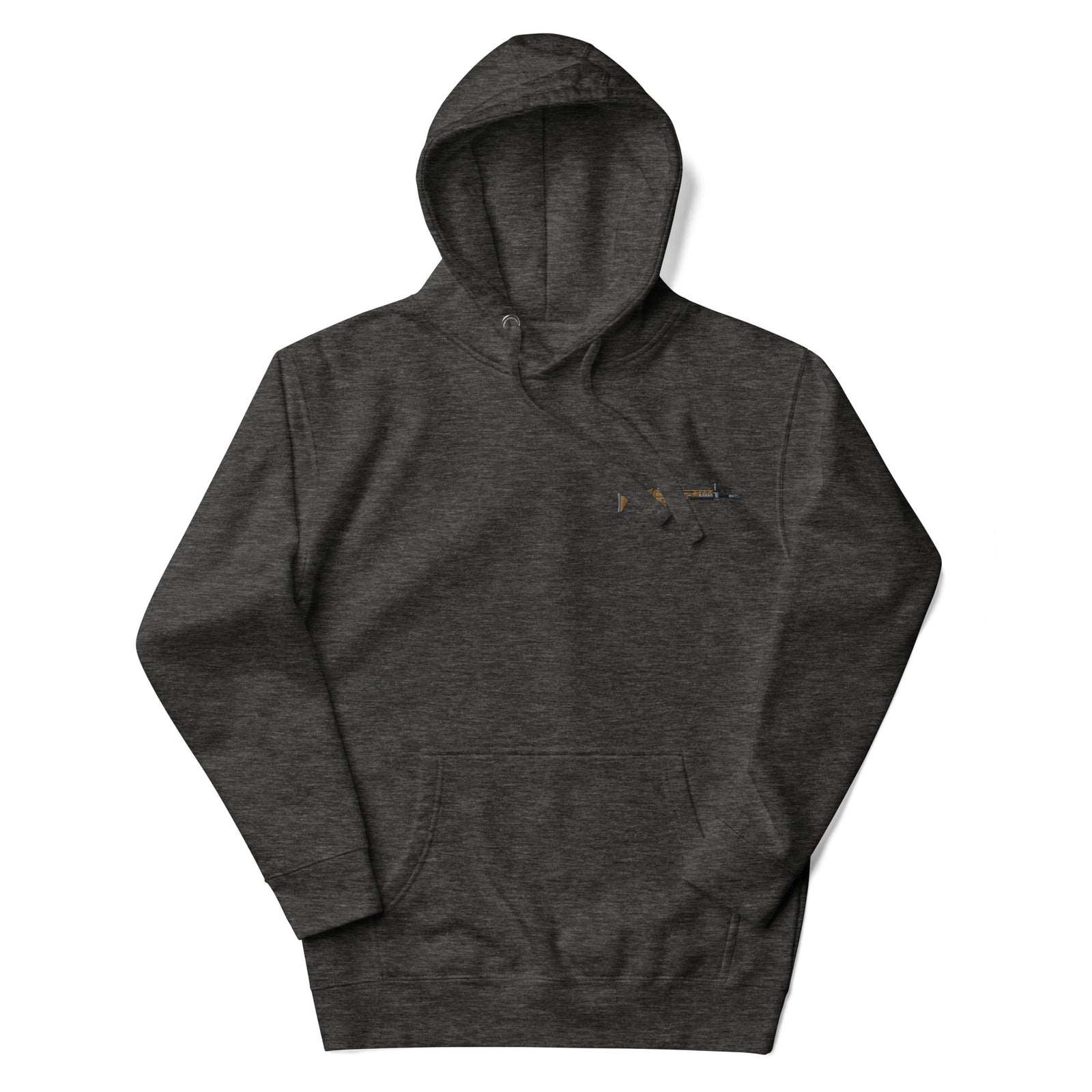SCAR Embroidered Rifle Unisex Hoodie