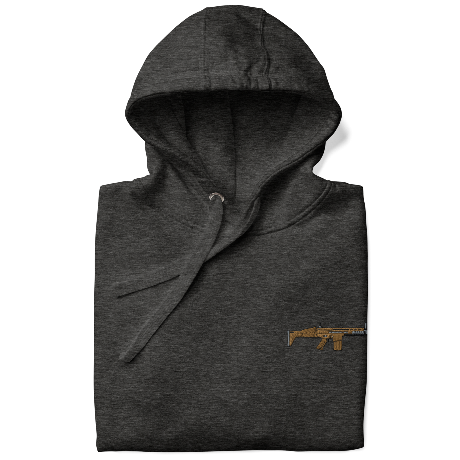 SCAR Embroidered Rifle Unisex Hoodie