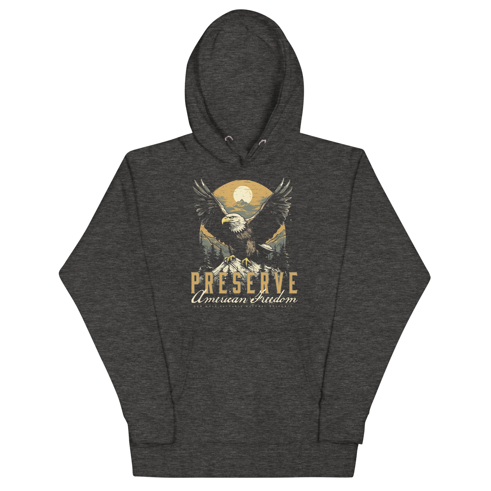 Preserve American Freedom Pullover Hoodie