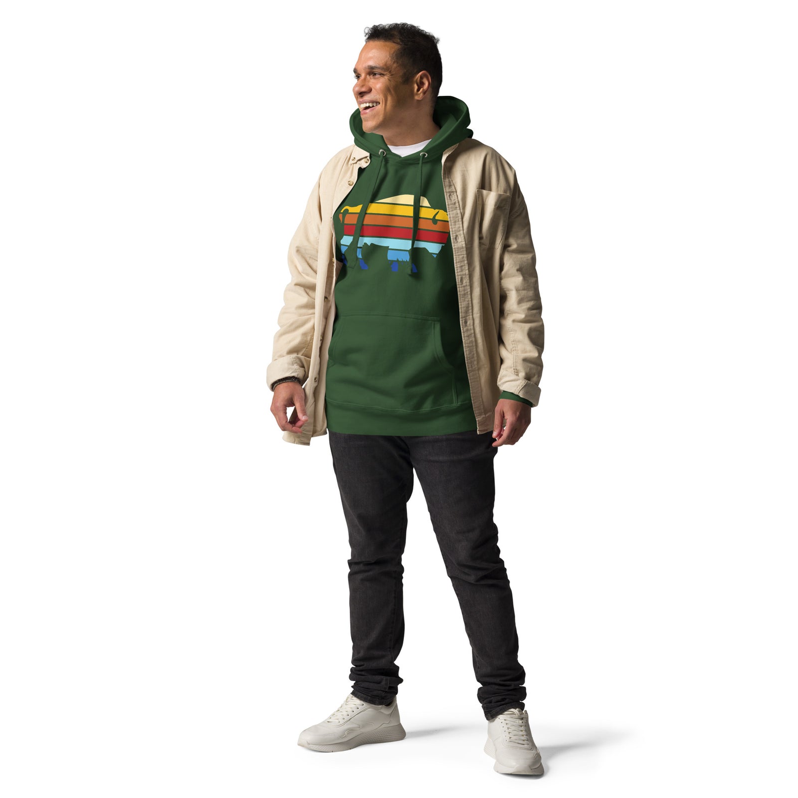 Bison Stack Hoodie