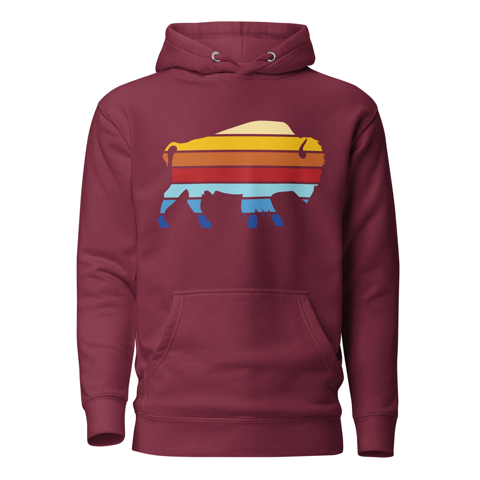 Bison Stack Hoodie