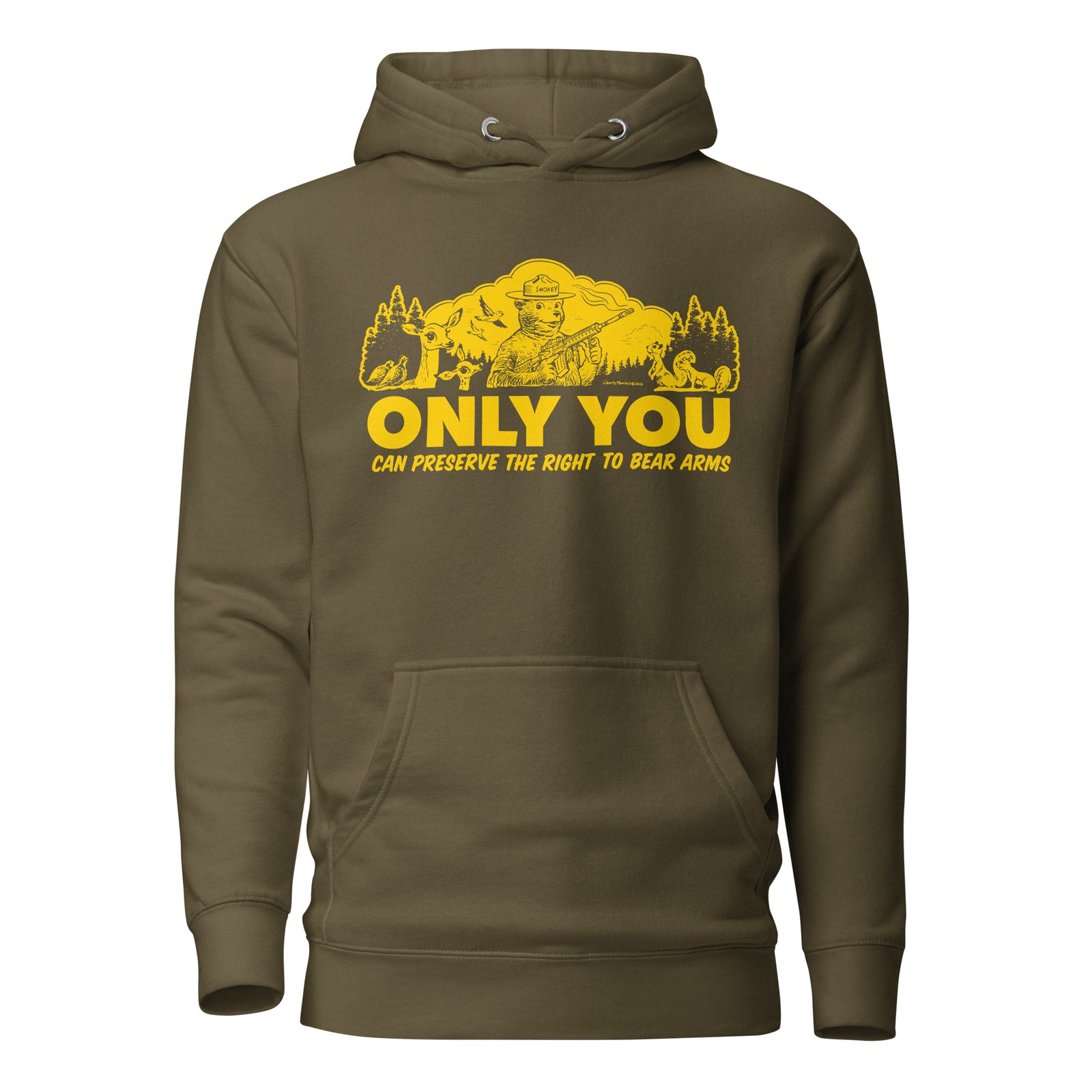 Only You Can Protect the Right to Bear Arms Hoodie Sweatshirt