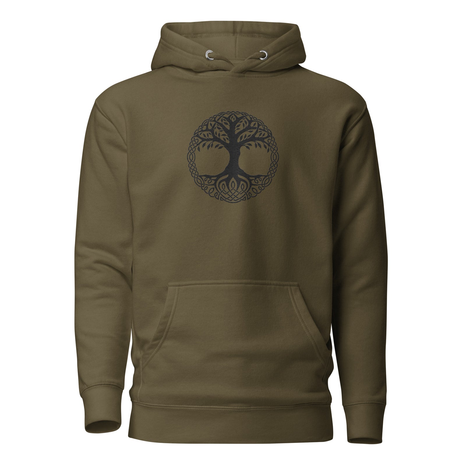 Yggdrasil Embroidered Hoodie