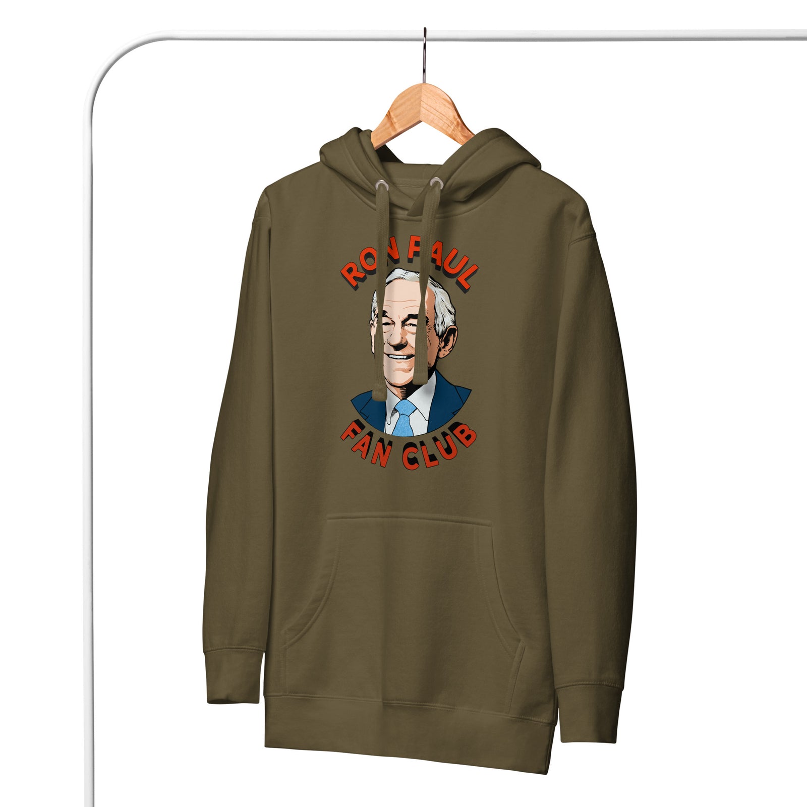 Ron Paul Fan Club Hoodie