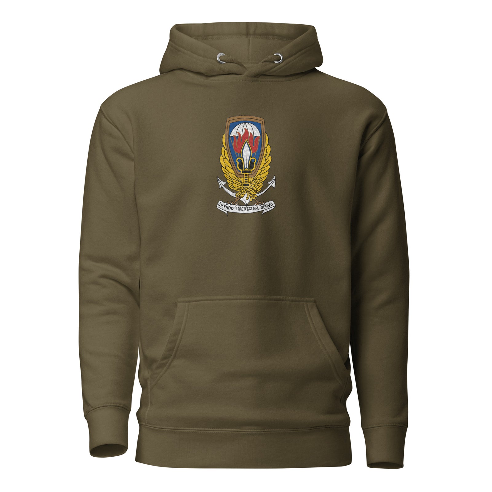 Operation GLADIO embroidered Hoodie
