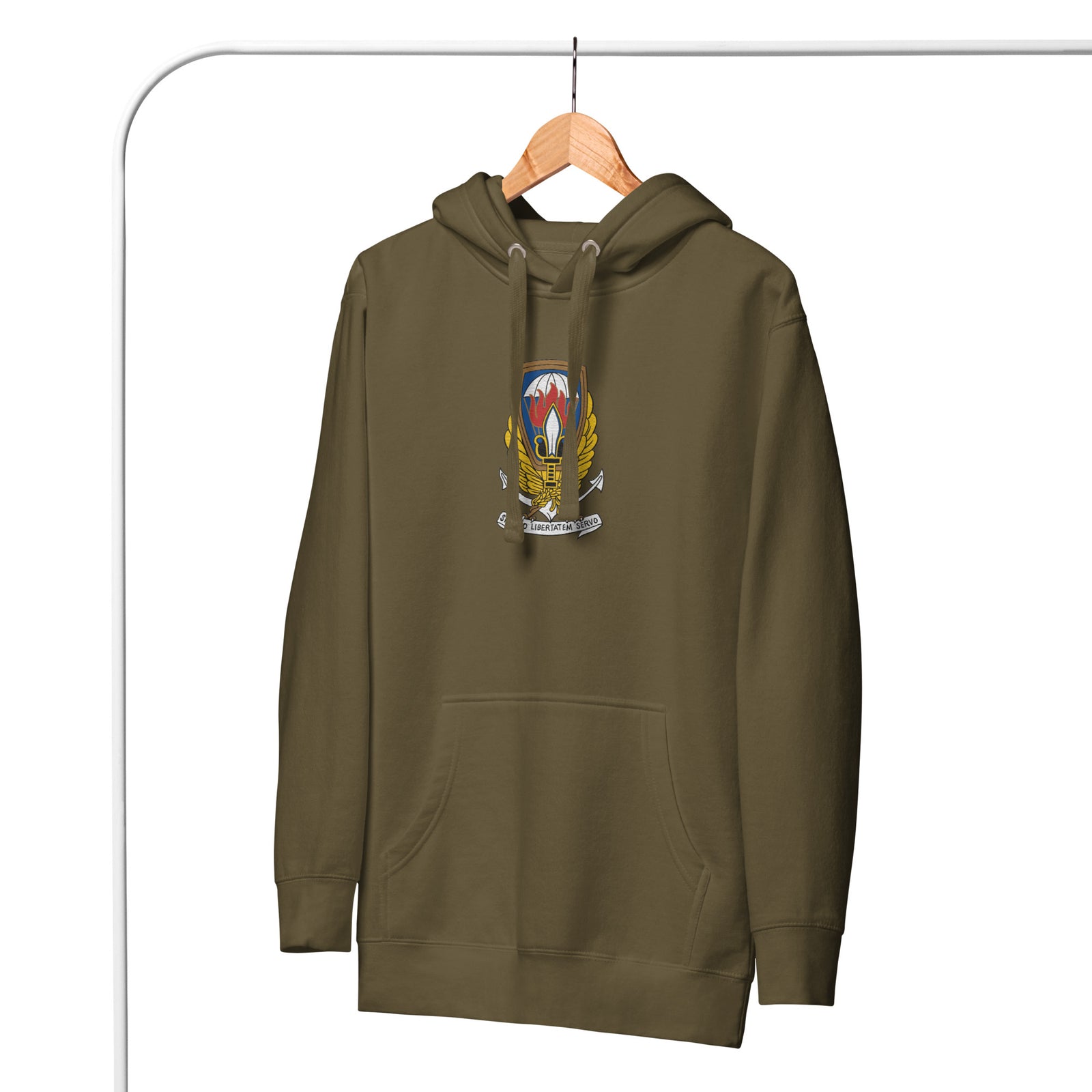 Operation GLADIO embroidered Hoodie