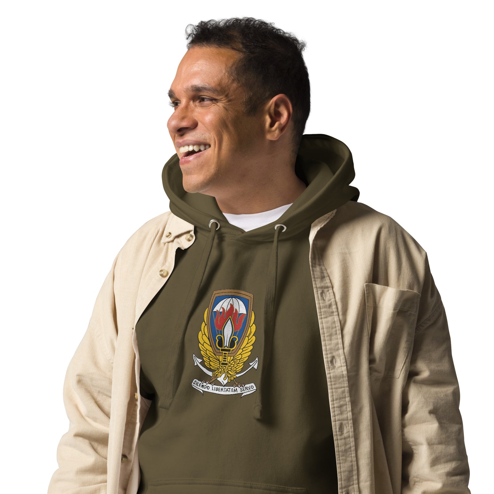 Operation GLADIO embroidered Hoodie