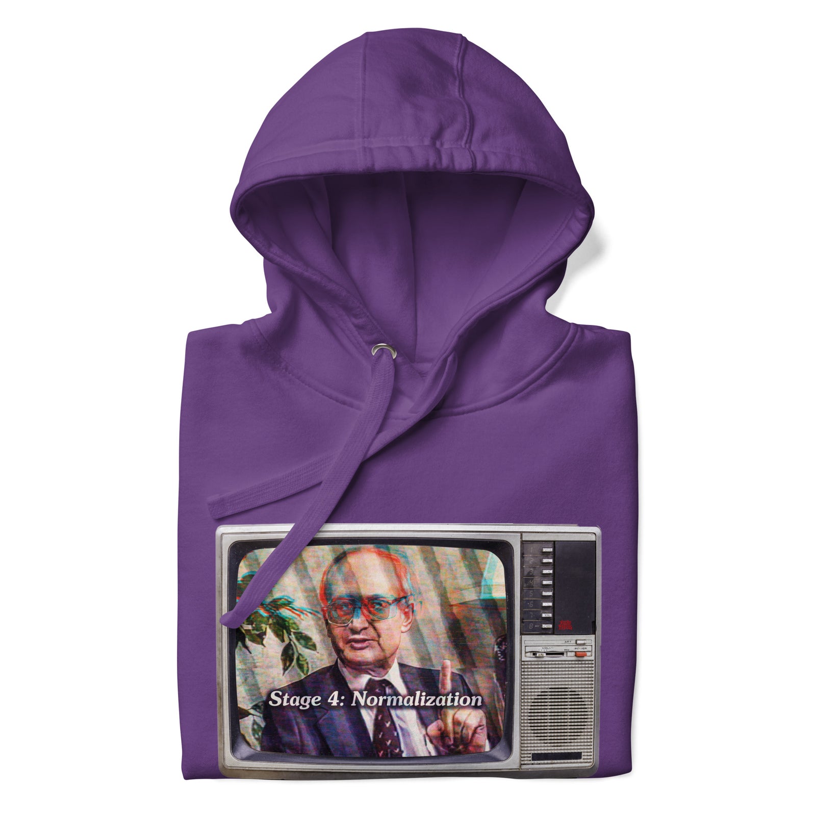 Yuri Bezmenov The Fourth Stages of Ideological Subversion Pullover Hoodie