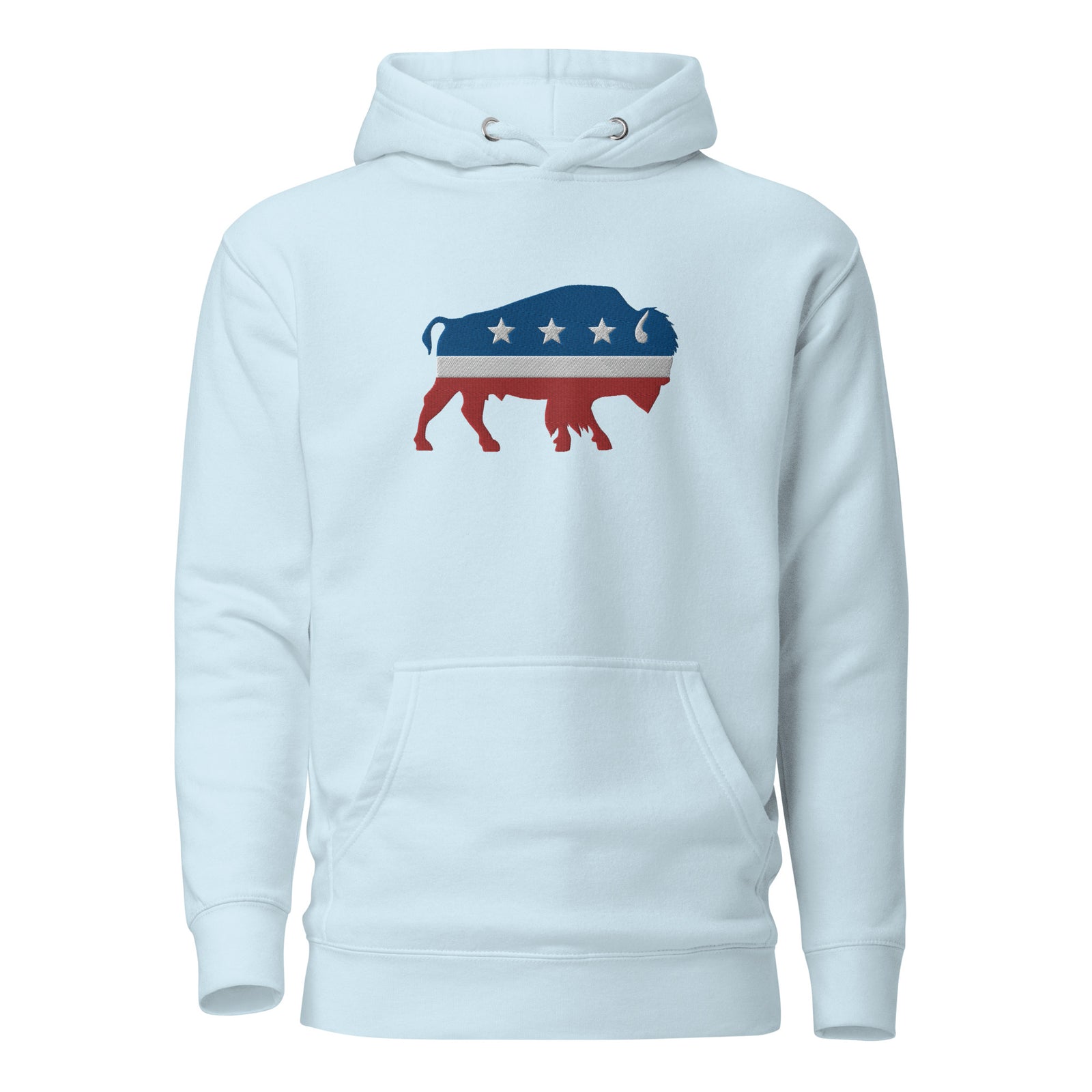 Bison Independent Unisex Hoodie
