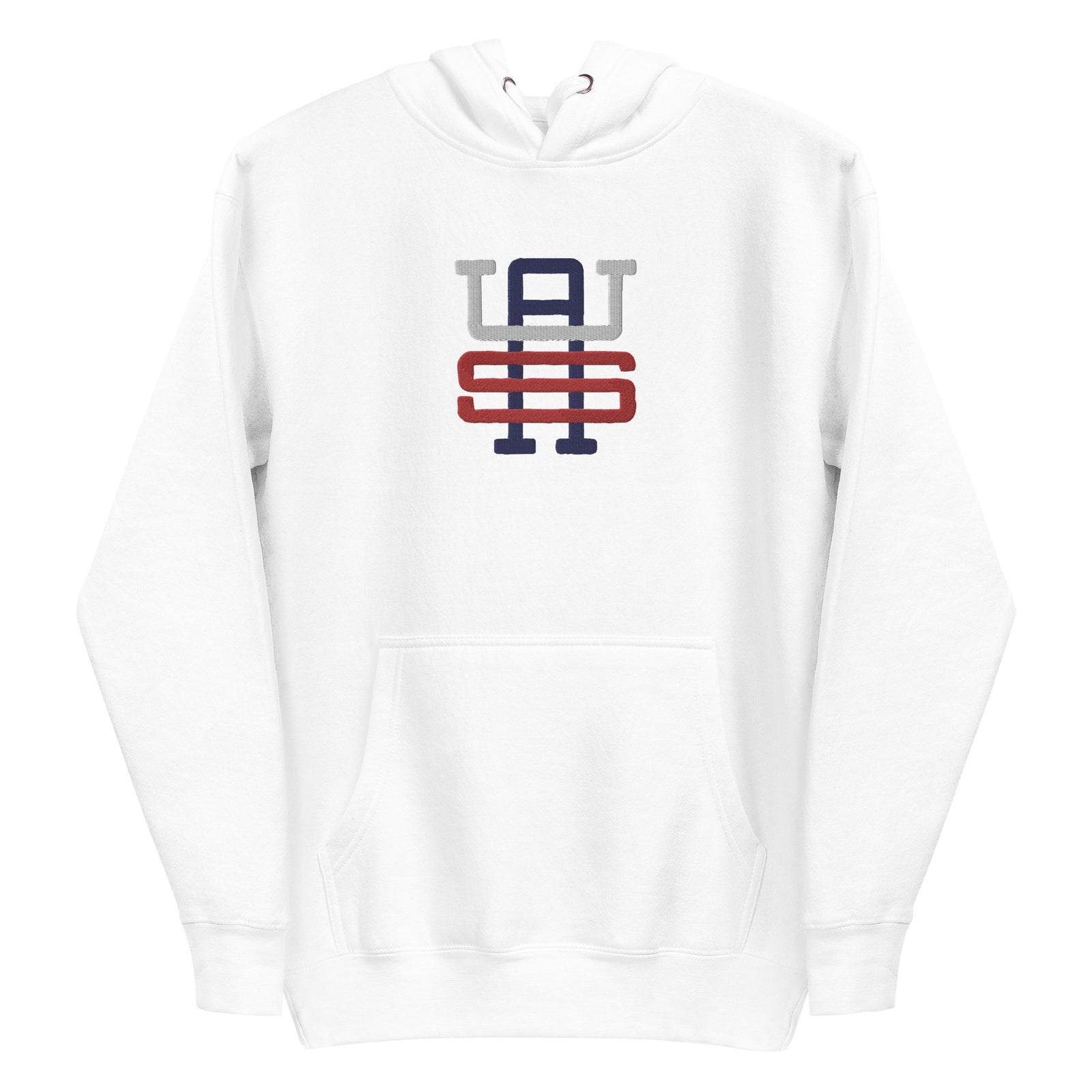 USA Monogram Embroidered Unisex Hoodie