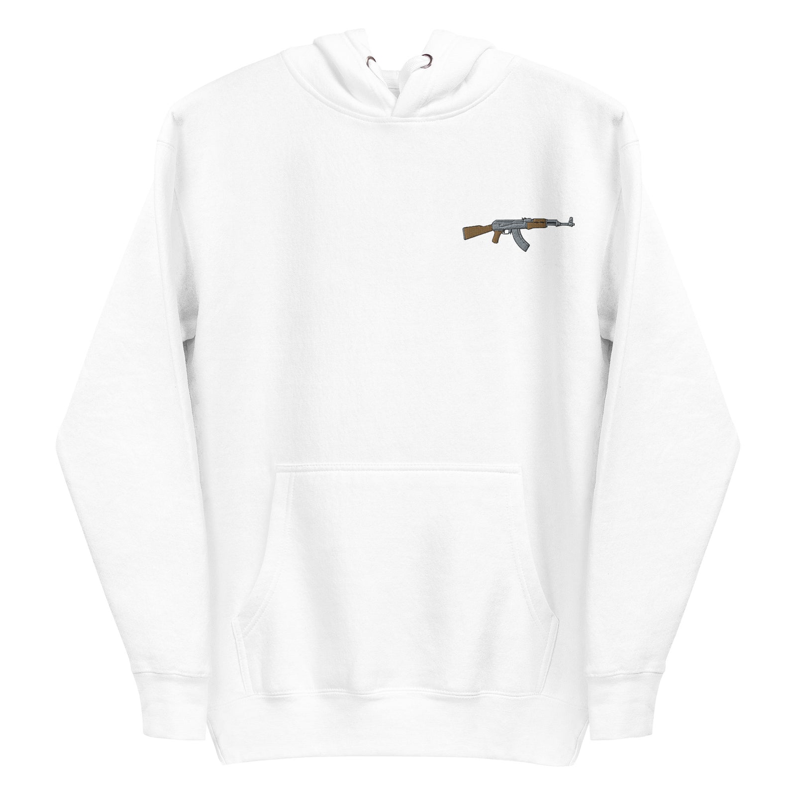 AK47 Embroidered Unisex Hoodie