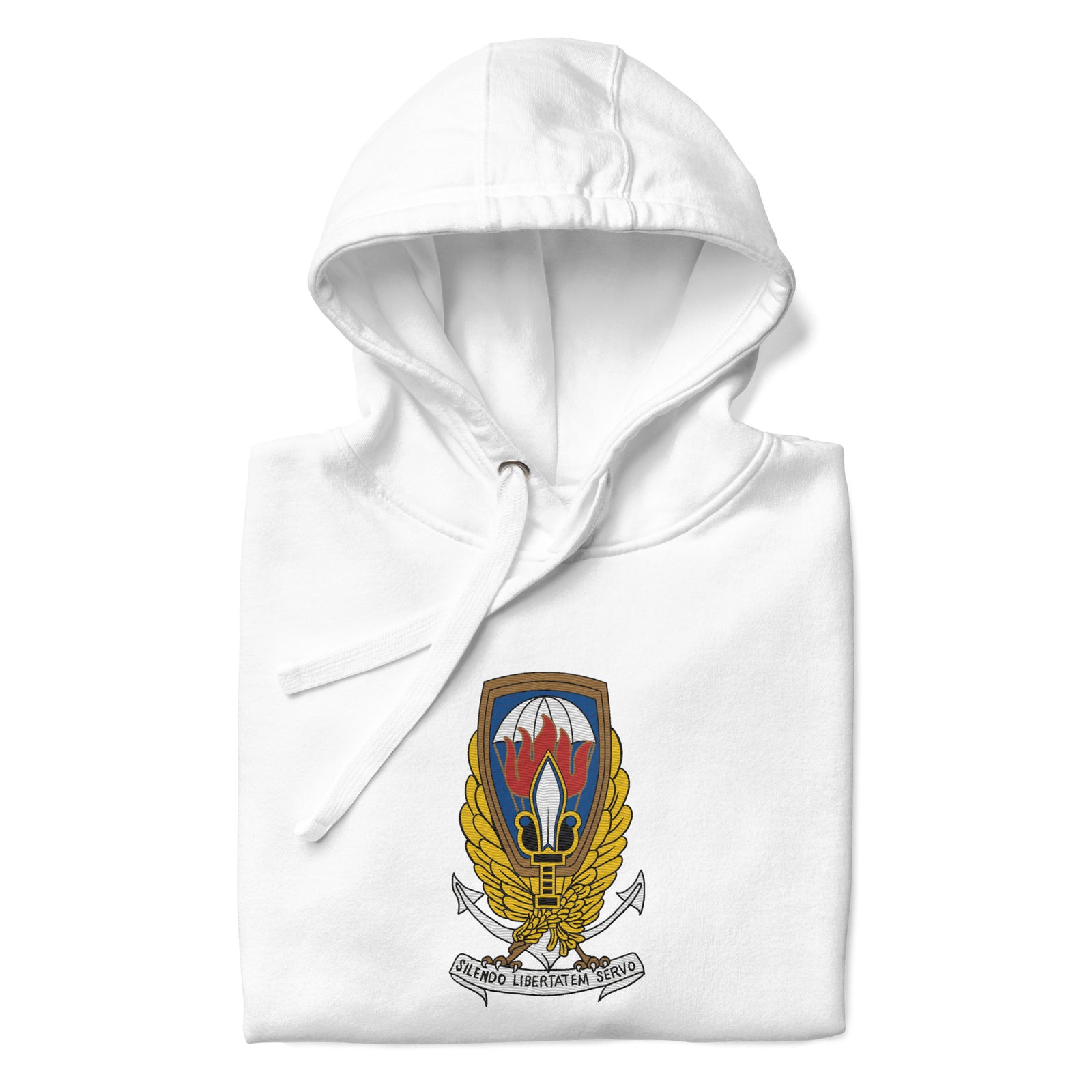 Operation GLADIO embroidered Hoodie