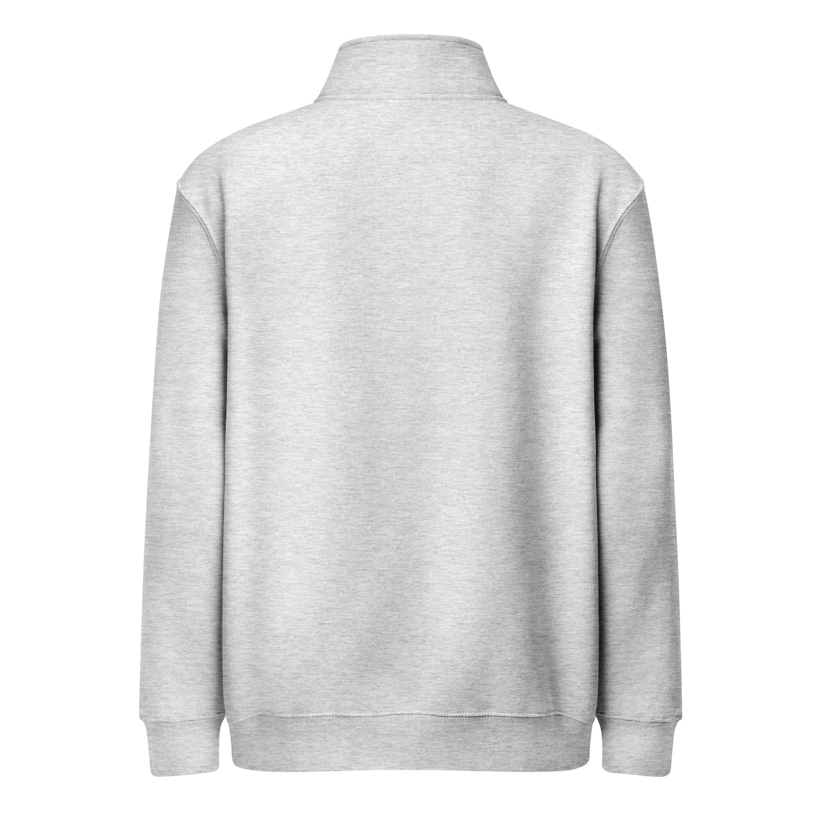 Gray sweatshirt on a white background