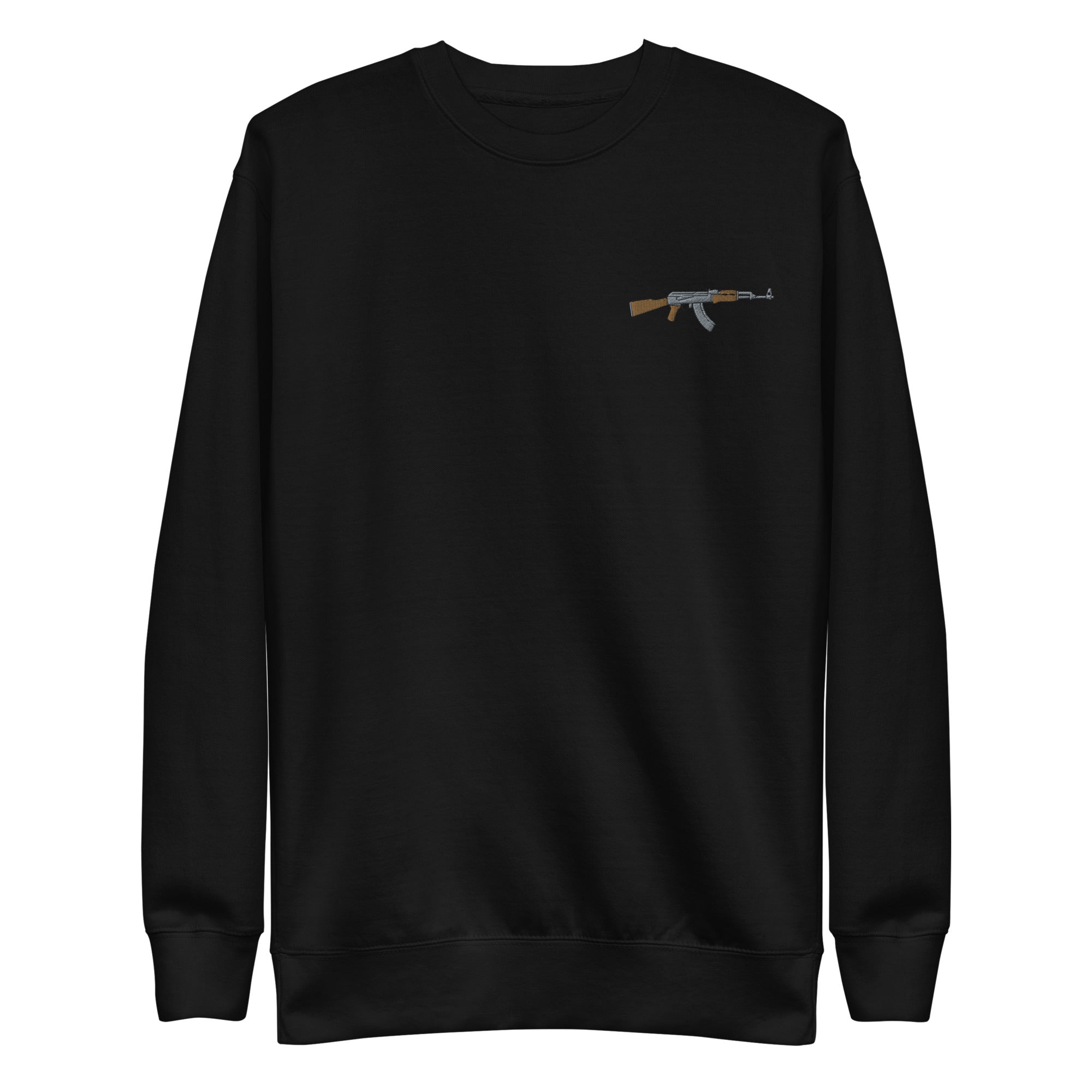 AK47 Embroidered Sweatshirt