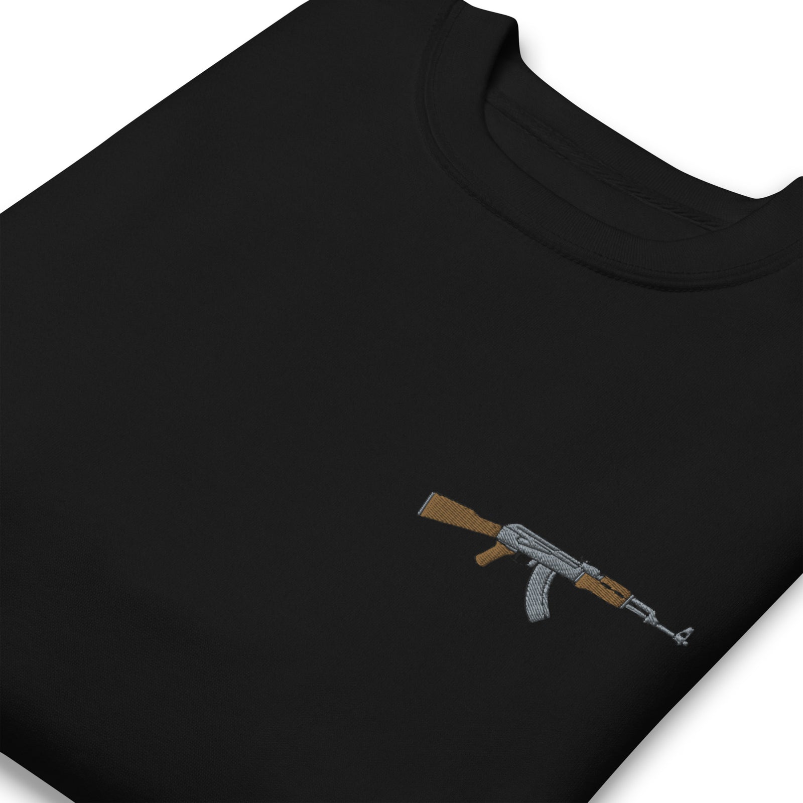 AK47 Embroidered Sweatshirt