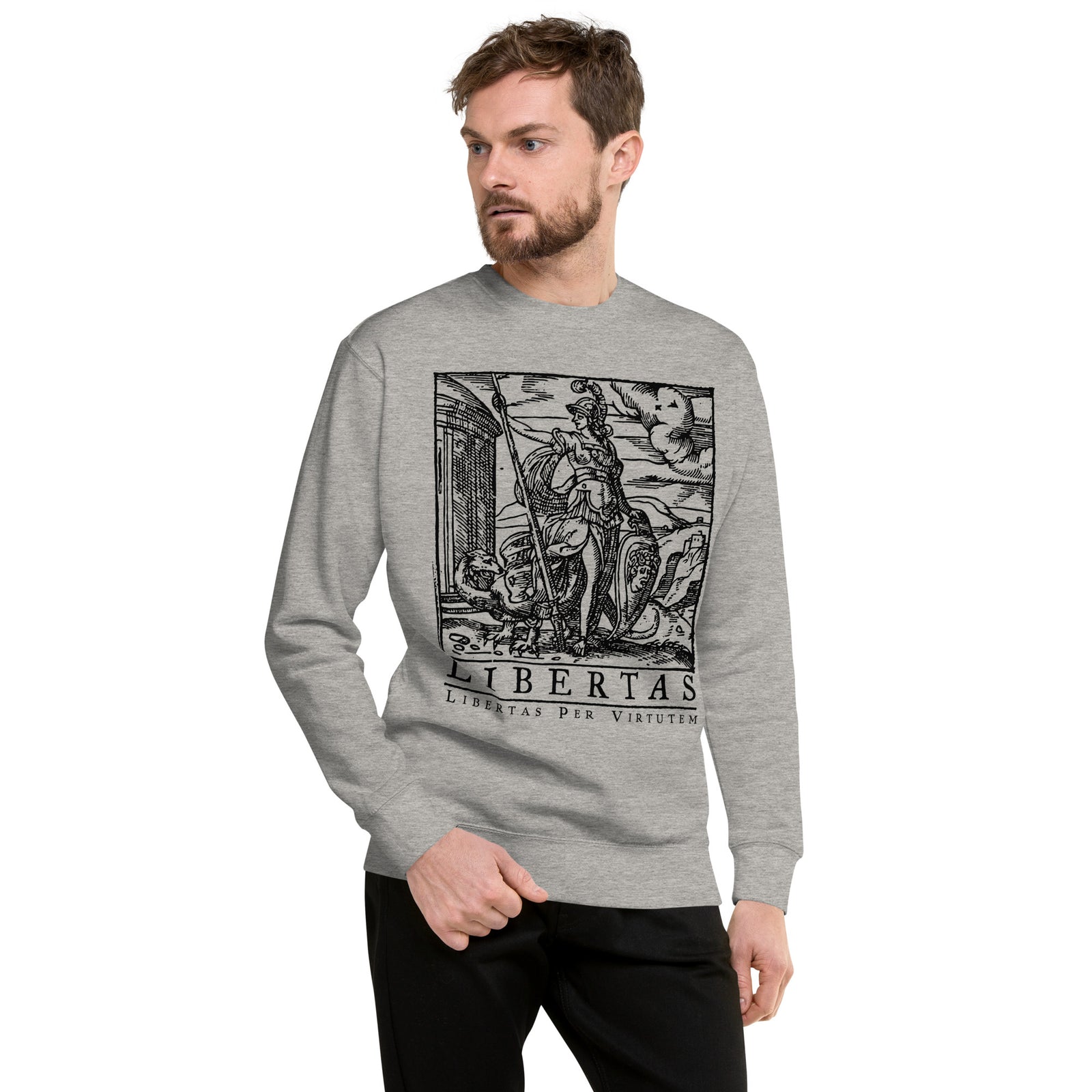 Libertas Freedom Through Virtue Sweatshirt