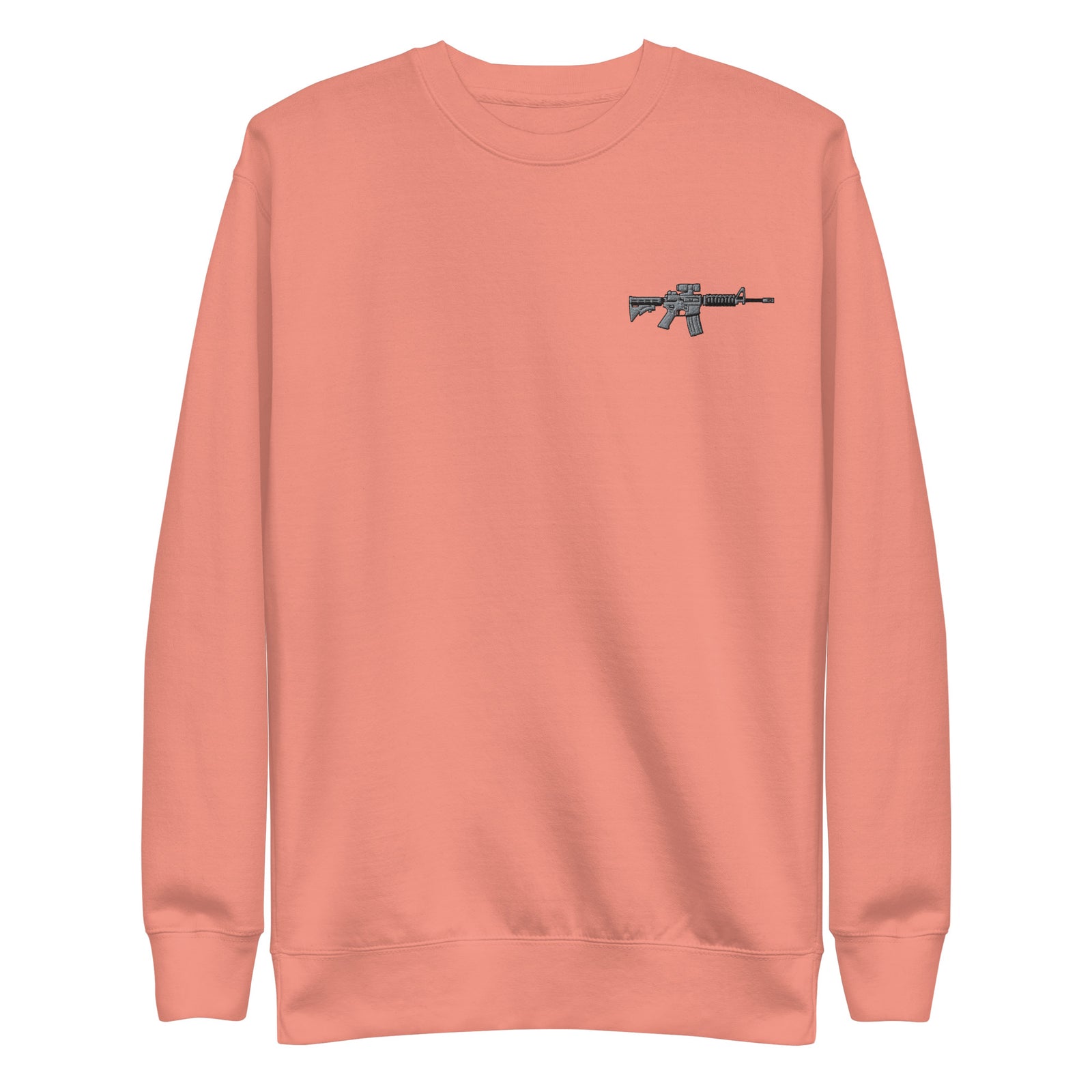 AR-15 Embroidered Crewneck Sweatshirt