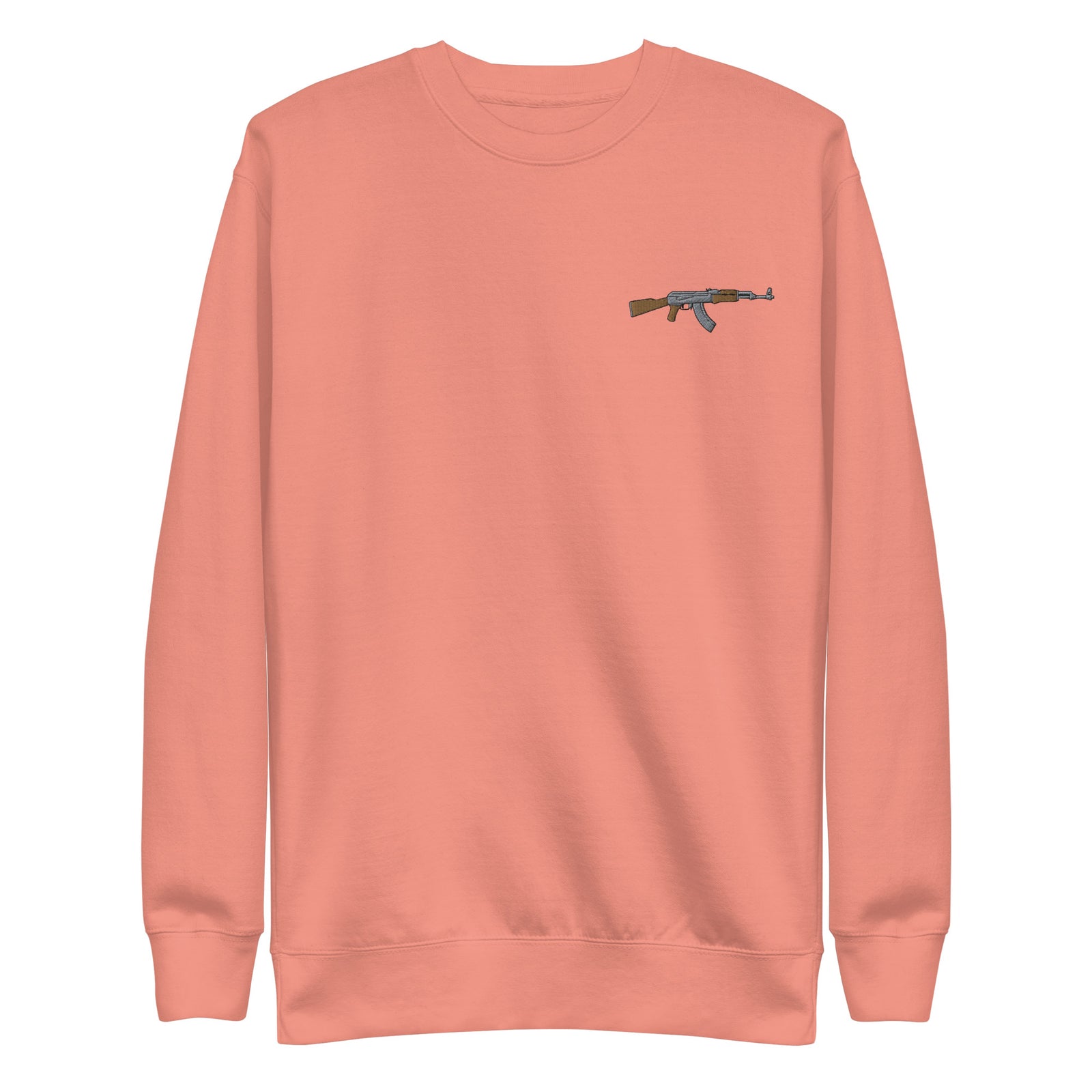 AK47 Embroidered Sweatshirt