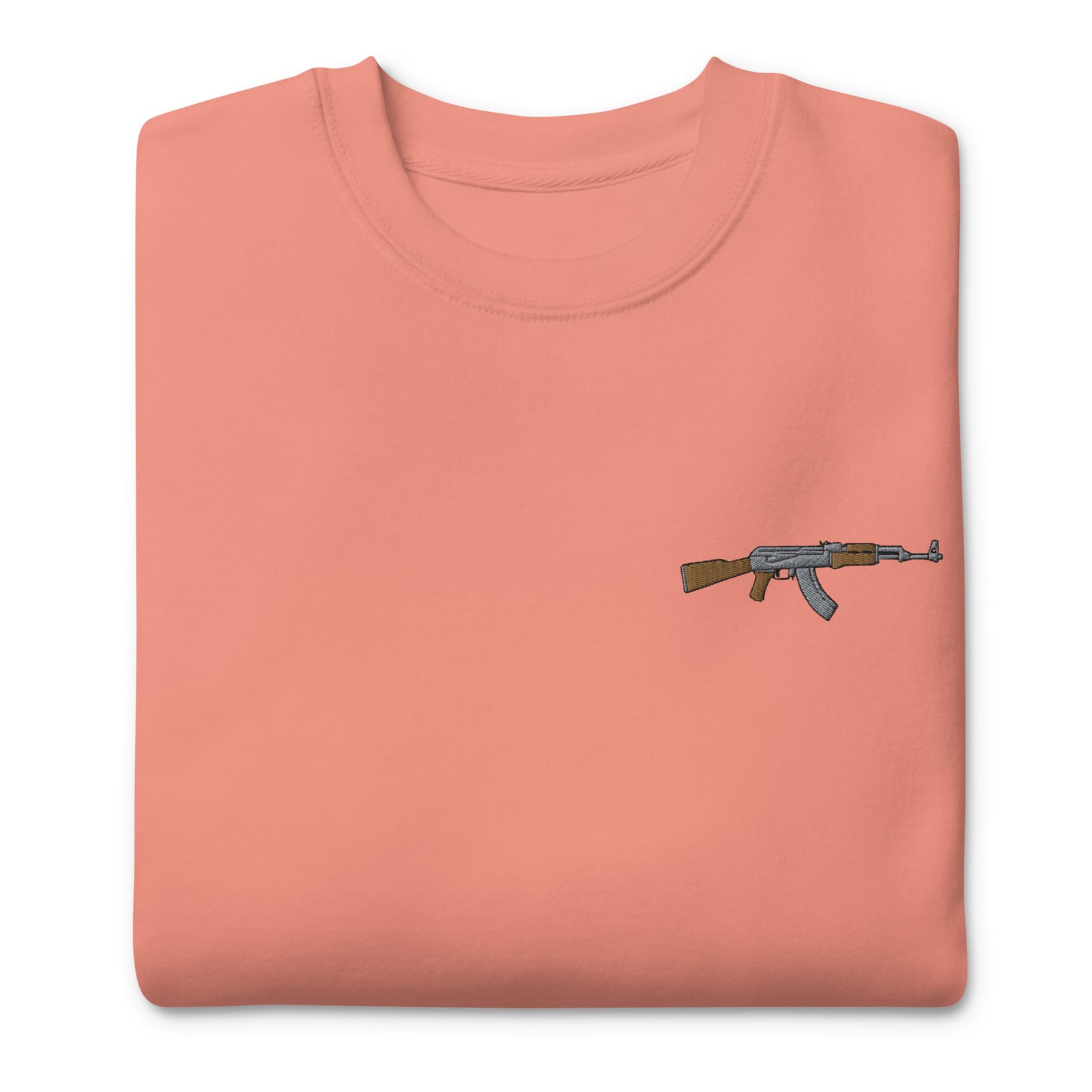 AK47 Embroidered Sweatshirt