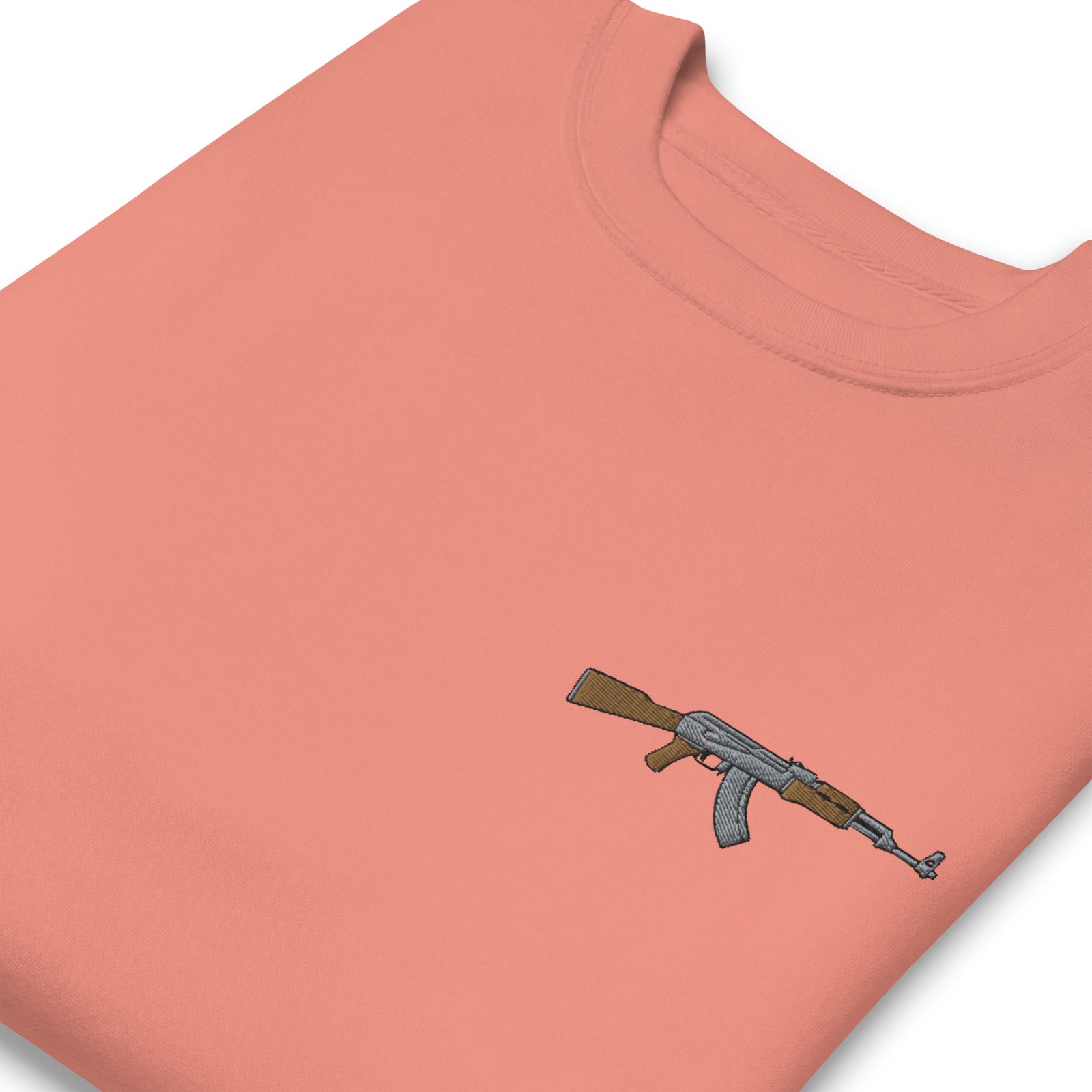 AK47 Embroidered Sweatshirt