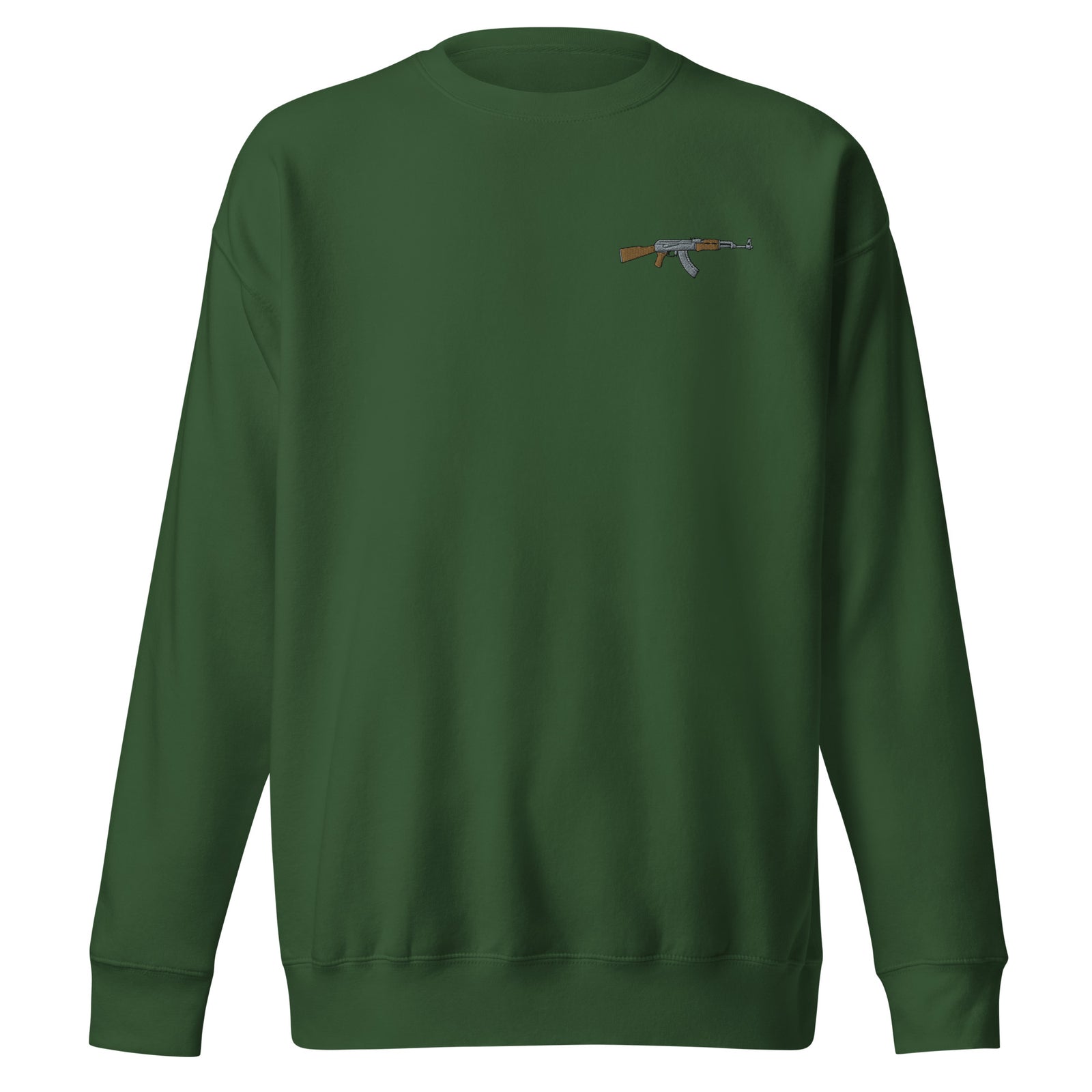 AK47 Embroidered Sweatshirt