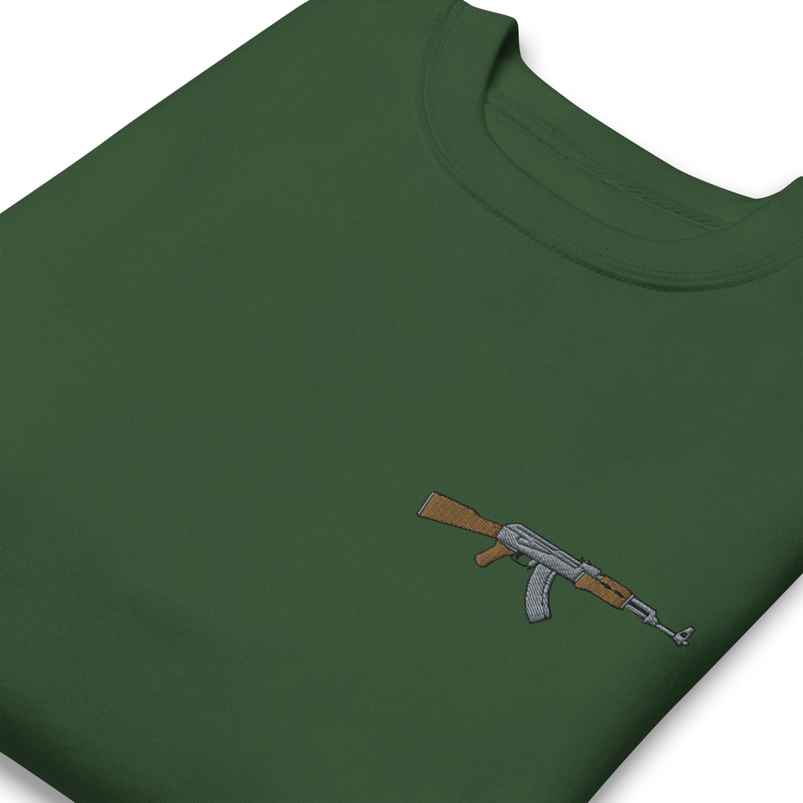 AK47 Embroidered Sweatshirt