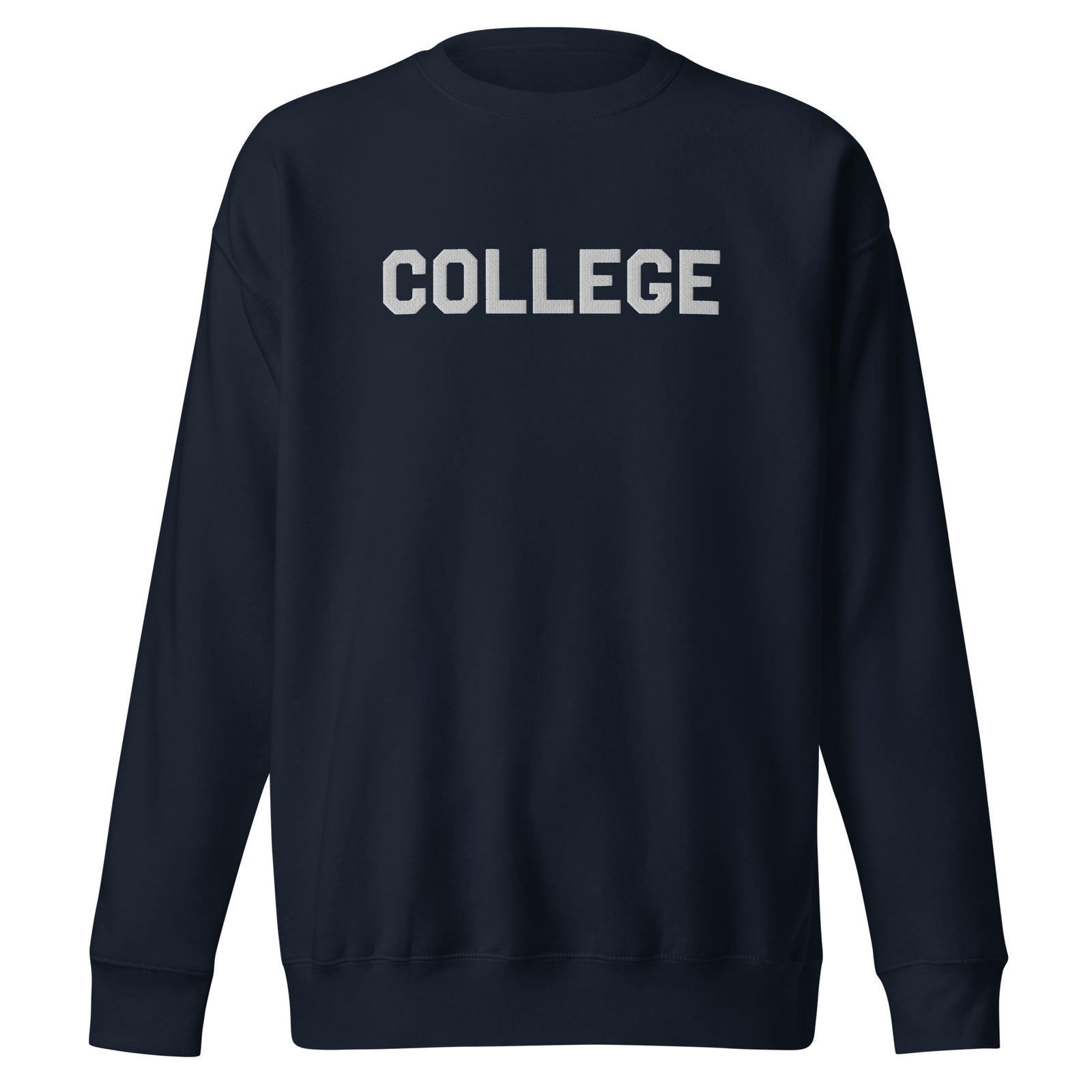 Bluto College Embroidered Sweatshirt