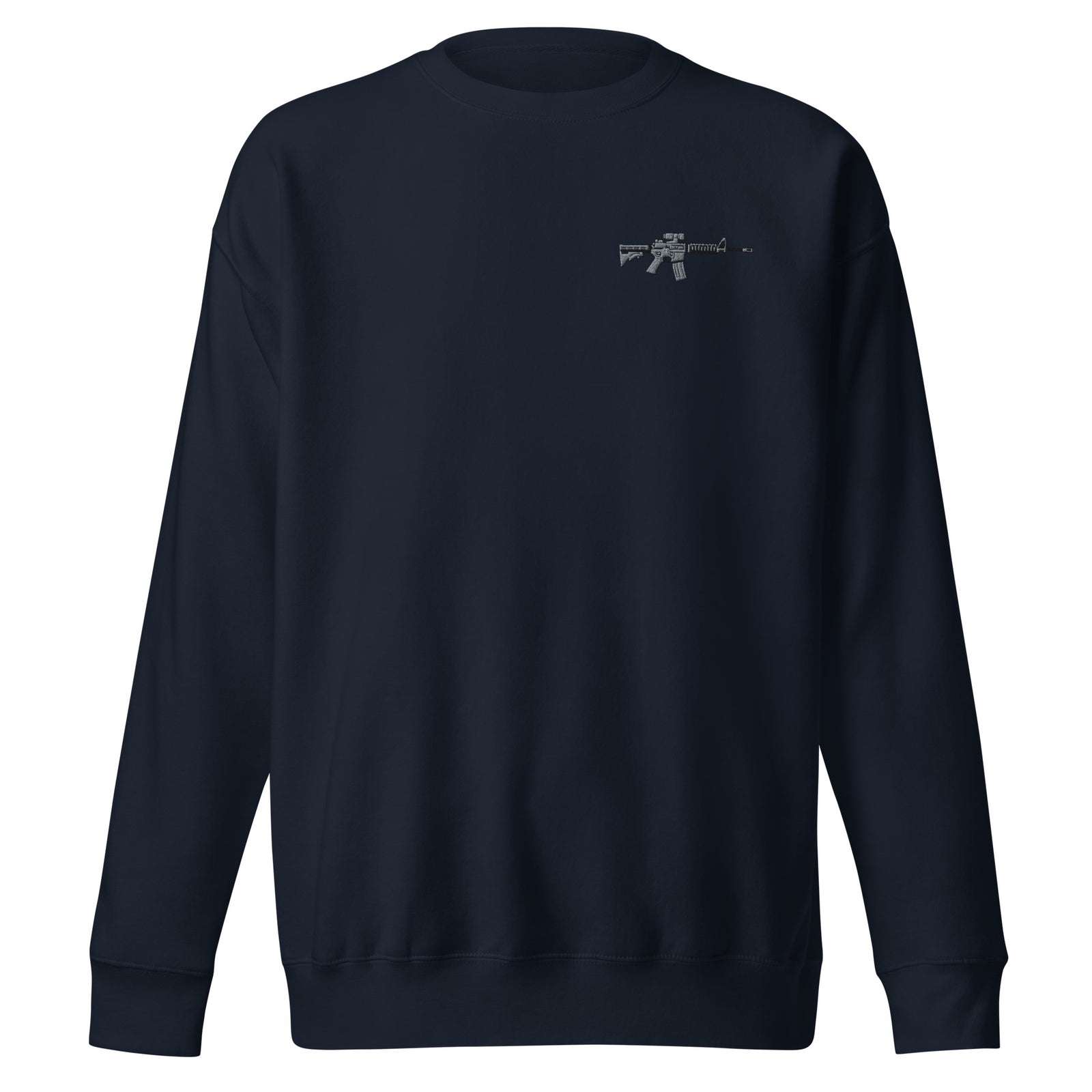 AR-15 Embroidered Crewneck Sweatshirt