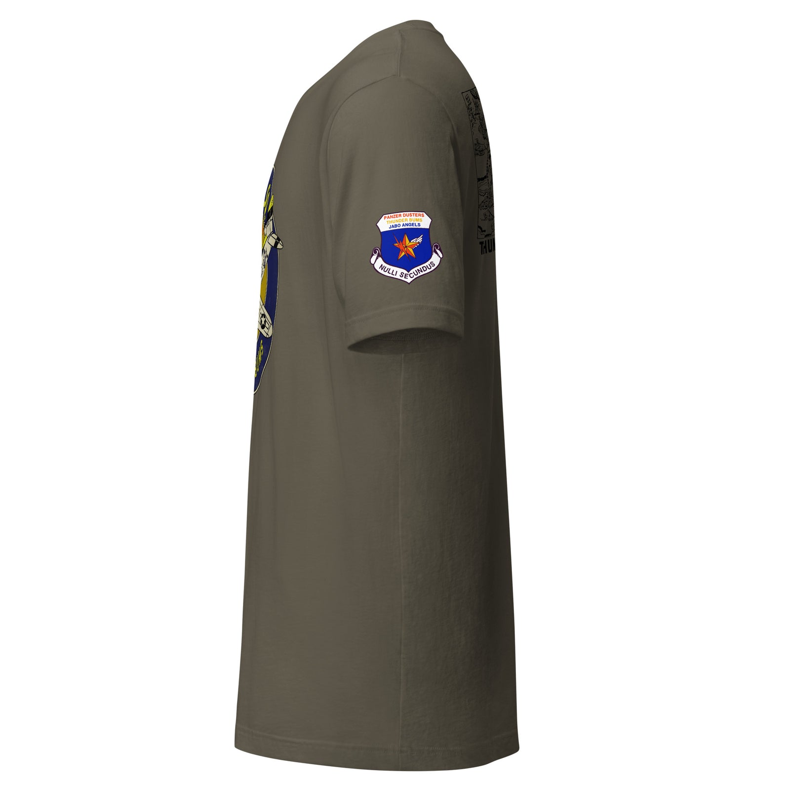 396 Fighter Squadron Thunder Bums WWII T-shirt