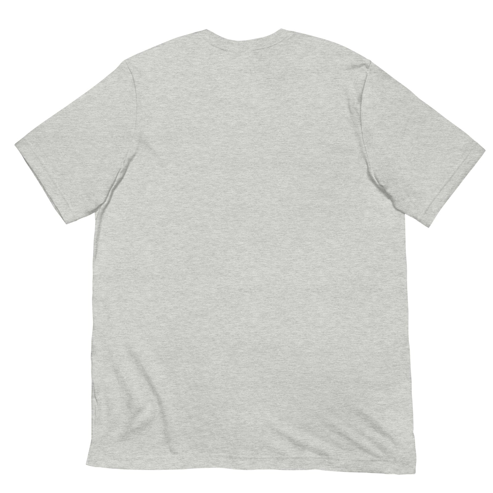 Back of athletic heather Sic Semper Tyrannis T-shirt