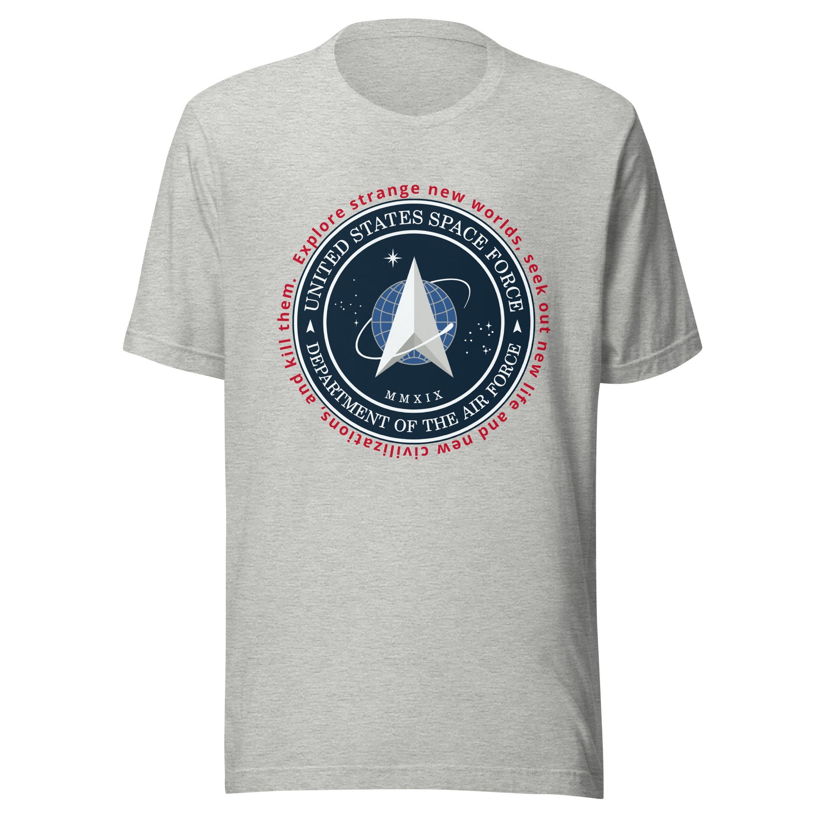 Space Force Parody T-Shirt
