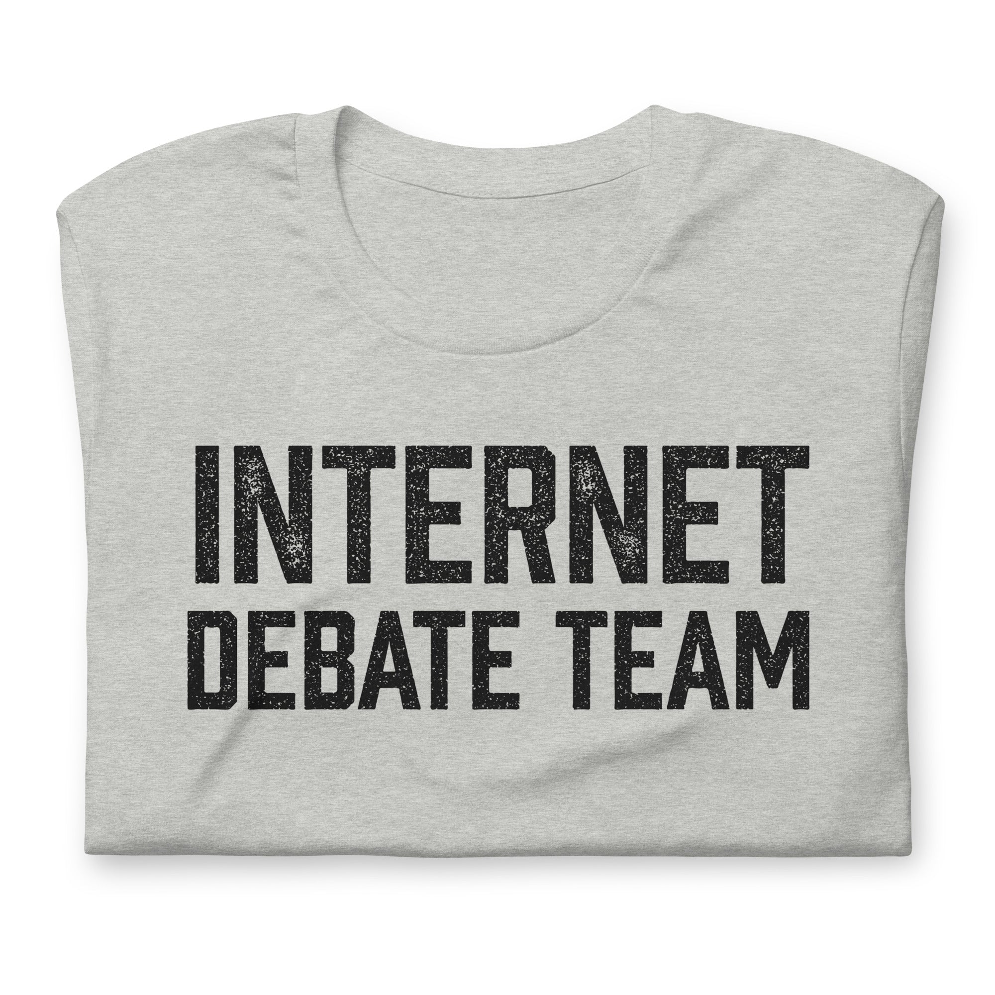 Internet Debate Team T-shirt