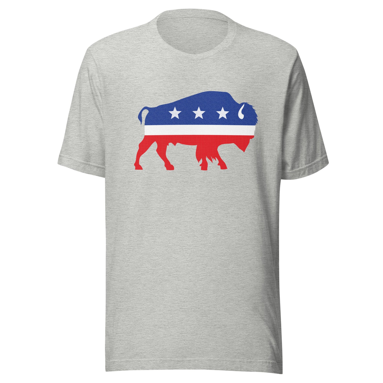 Independent Bison Distressed Short-Sleeve Unisex T-Shirt