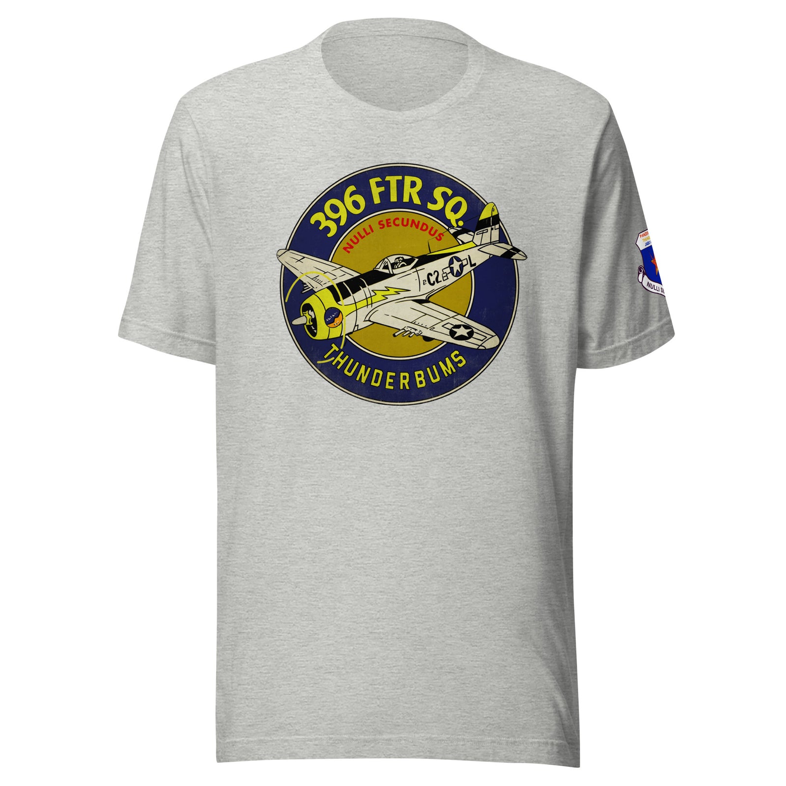 396 Fighter Squadron Thunder Bums WWII T-shirt