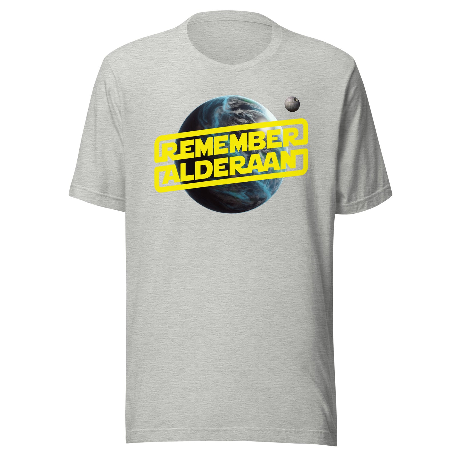 Remember Alderaan Unisex T-shirt