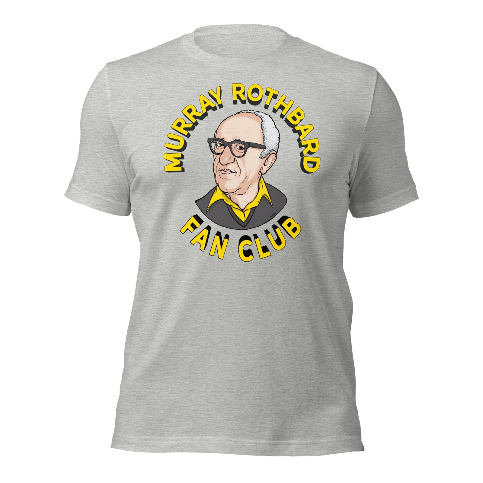 Murray Rothbard Fan Club T-Shirt