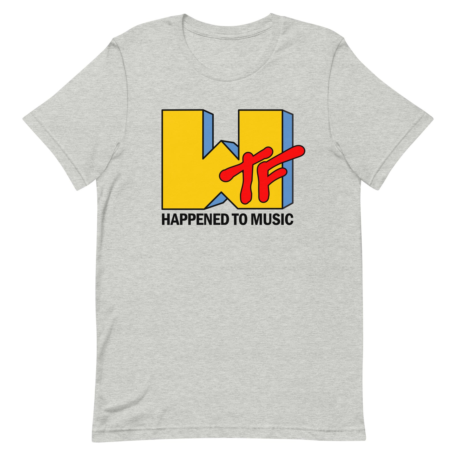 WTF Happened To Music T-Shirt