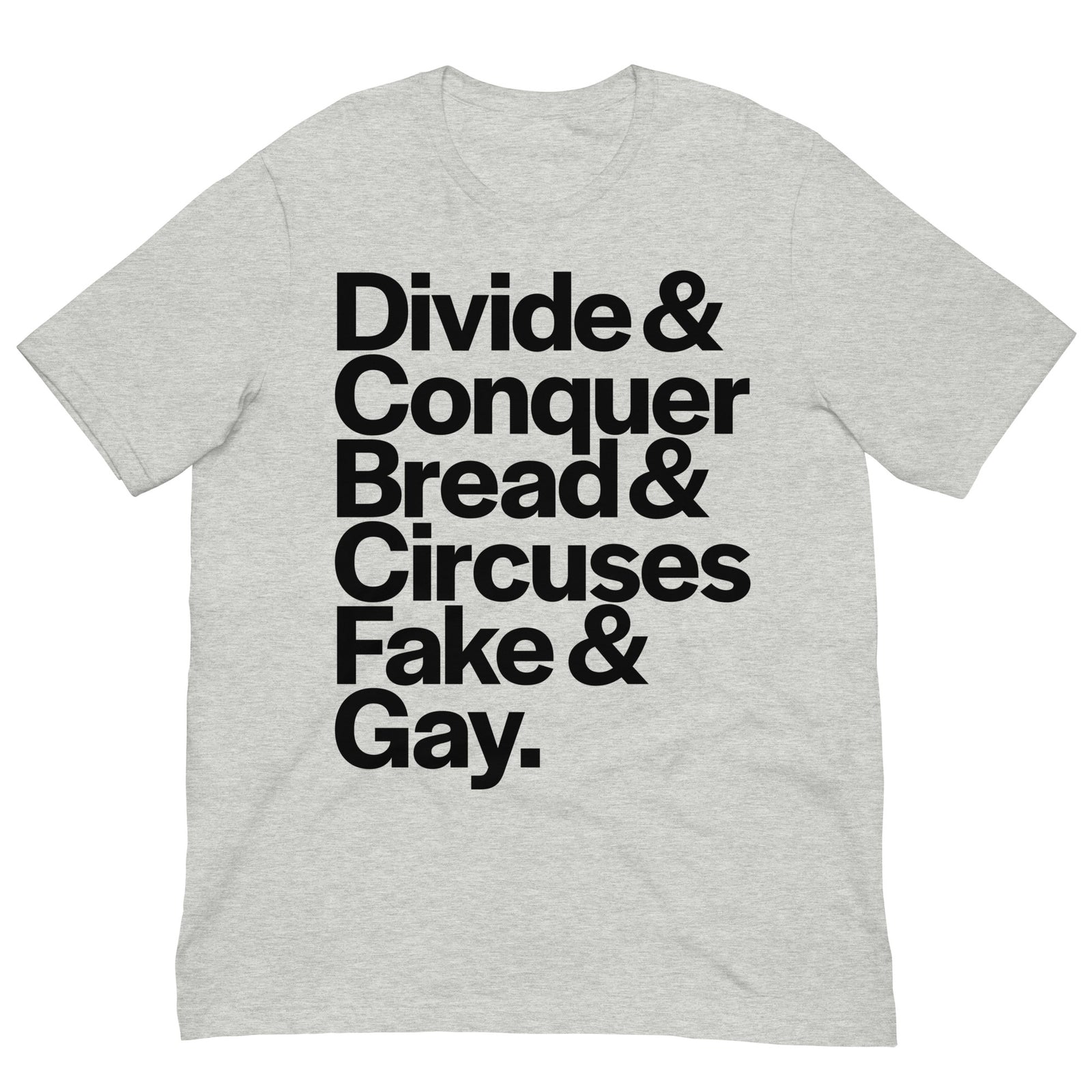 Divide & Conquer Ampersand Graphic T-Shirt