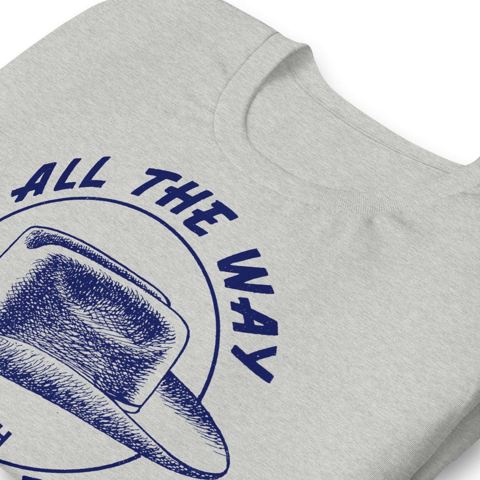 All the Way with LBJ 1964 Reproduction Campaign Short-Sleeve Unisex T-Shirt