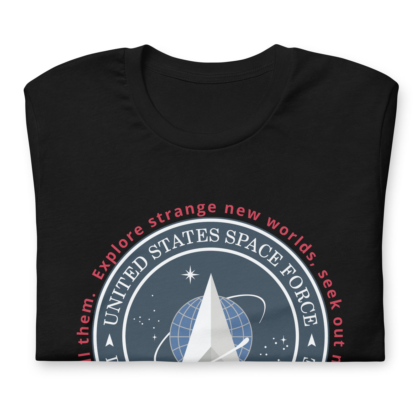 Space Force Parody T-Shirt