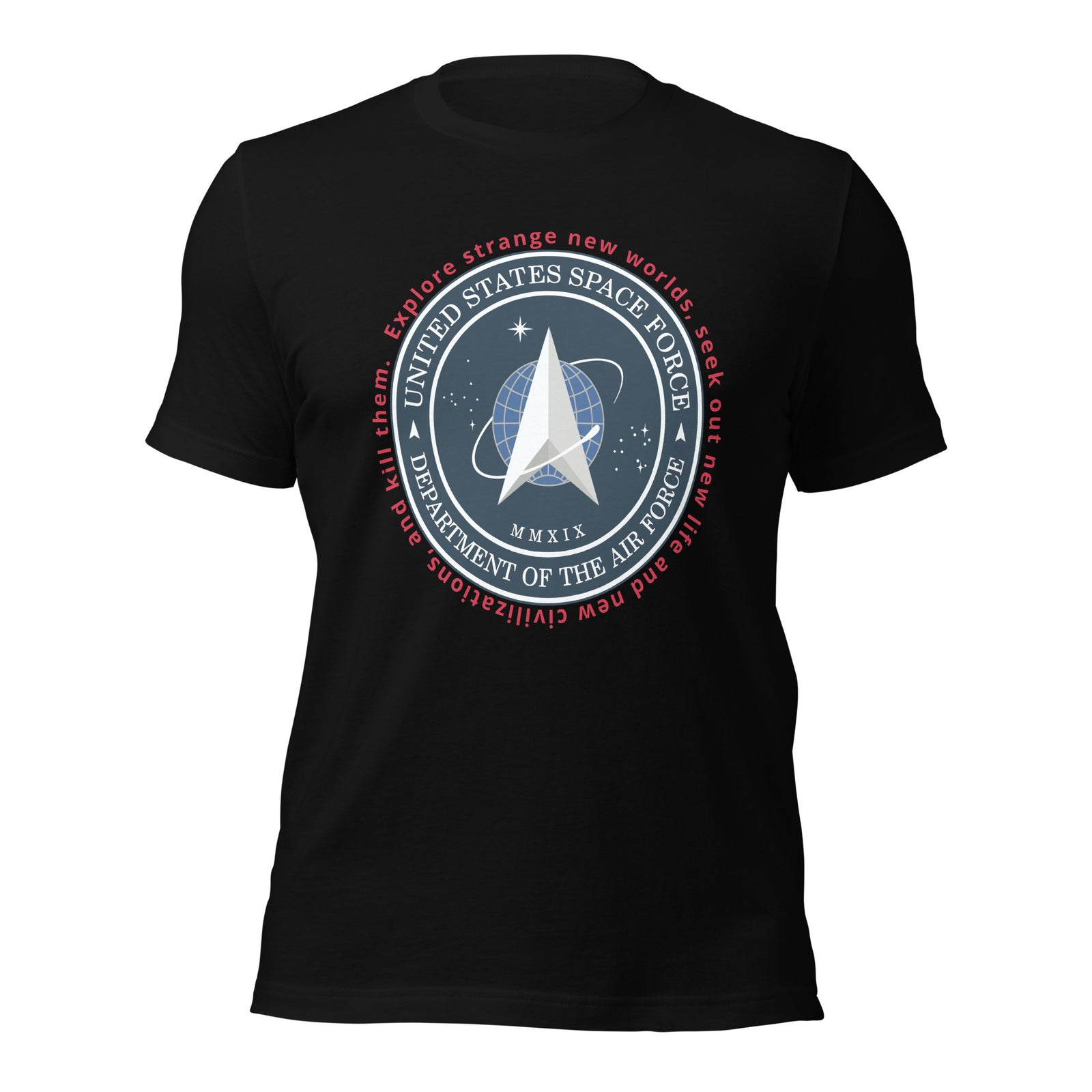 Space Force Parody T-Shirt