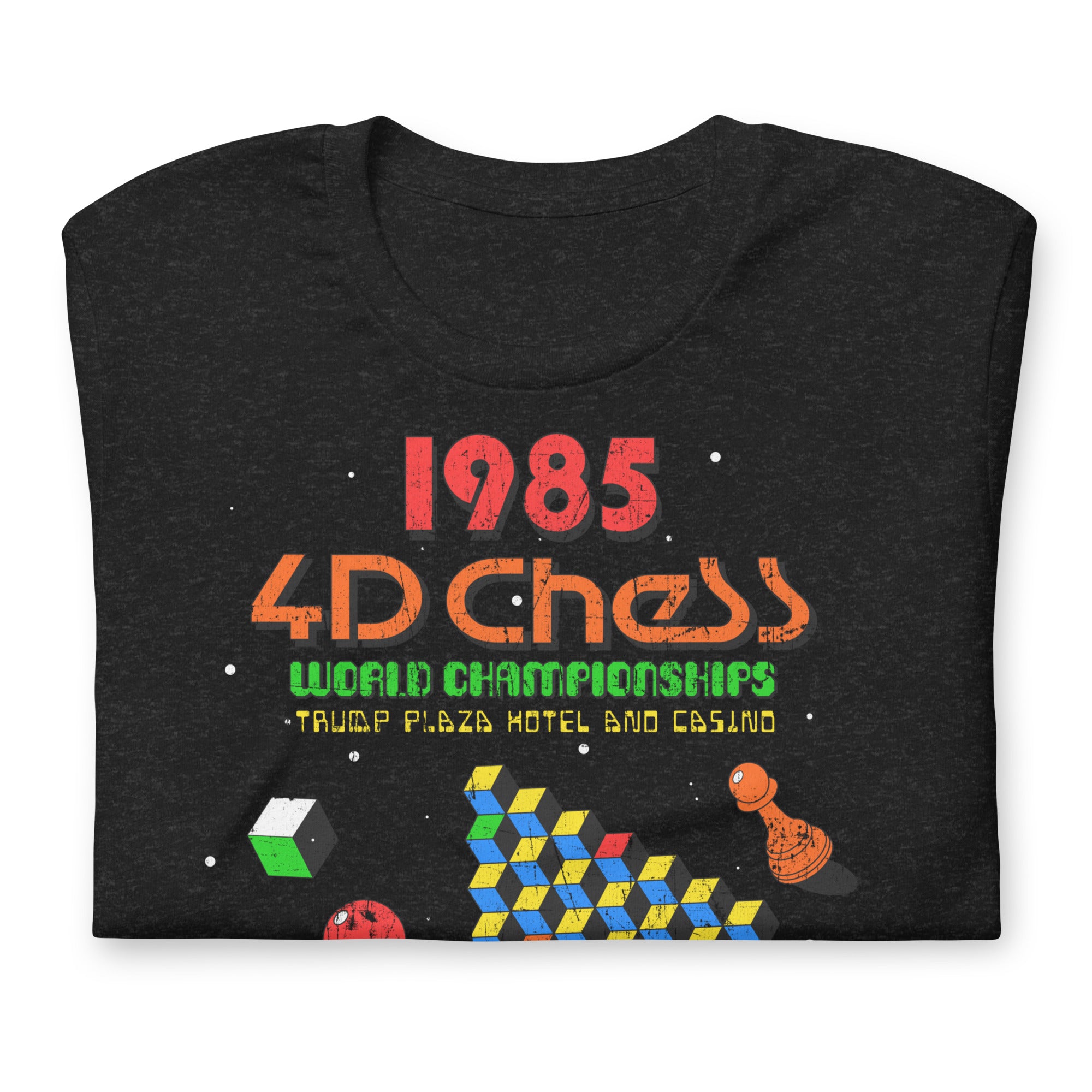 4D Chess Championship T-Shirt