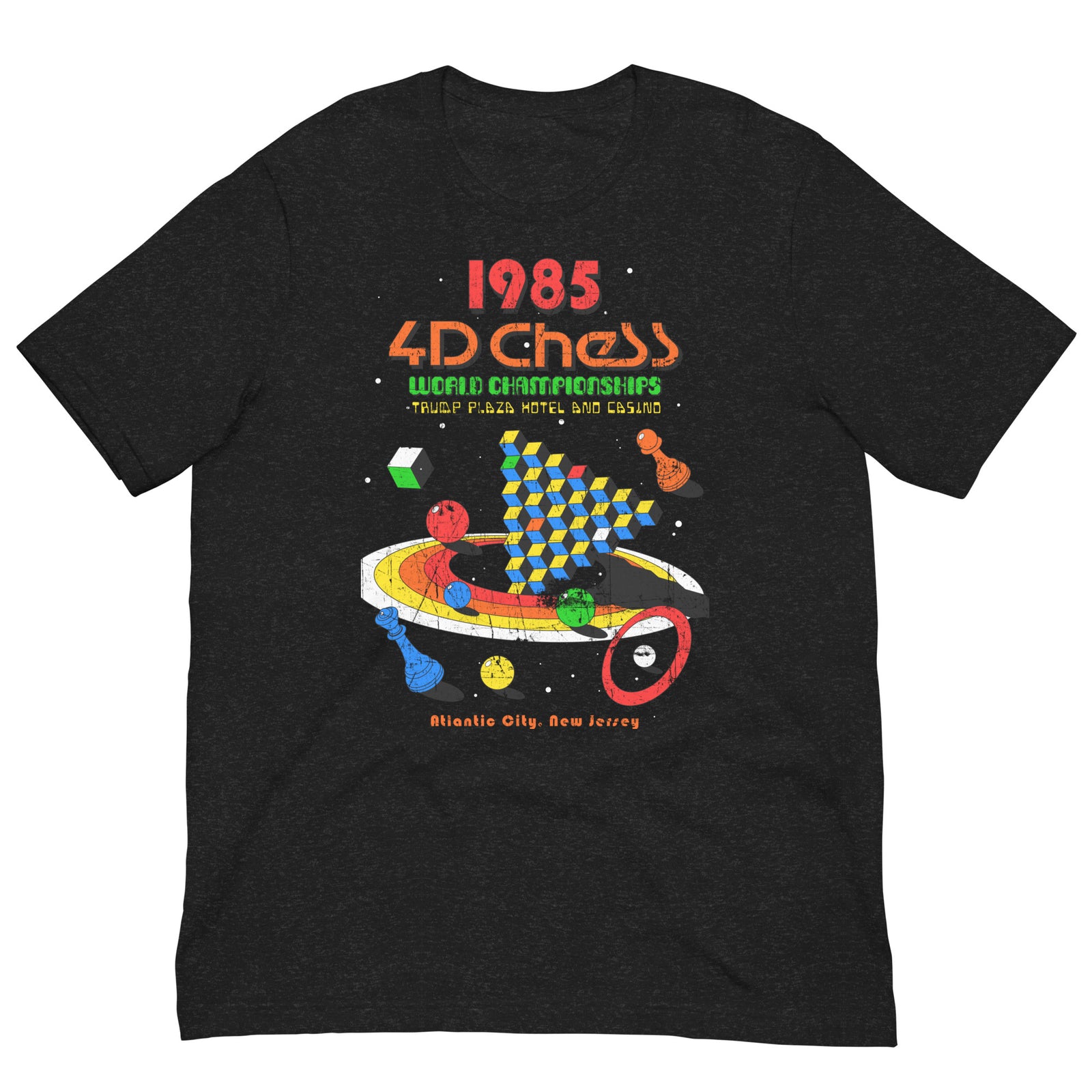 4D Chess Championship T-Shirt