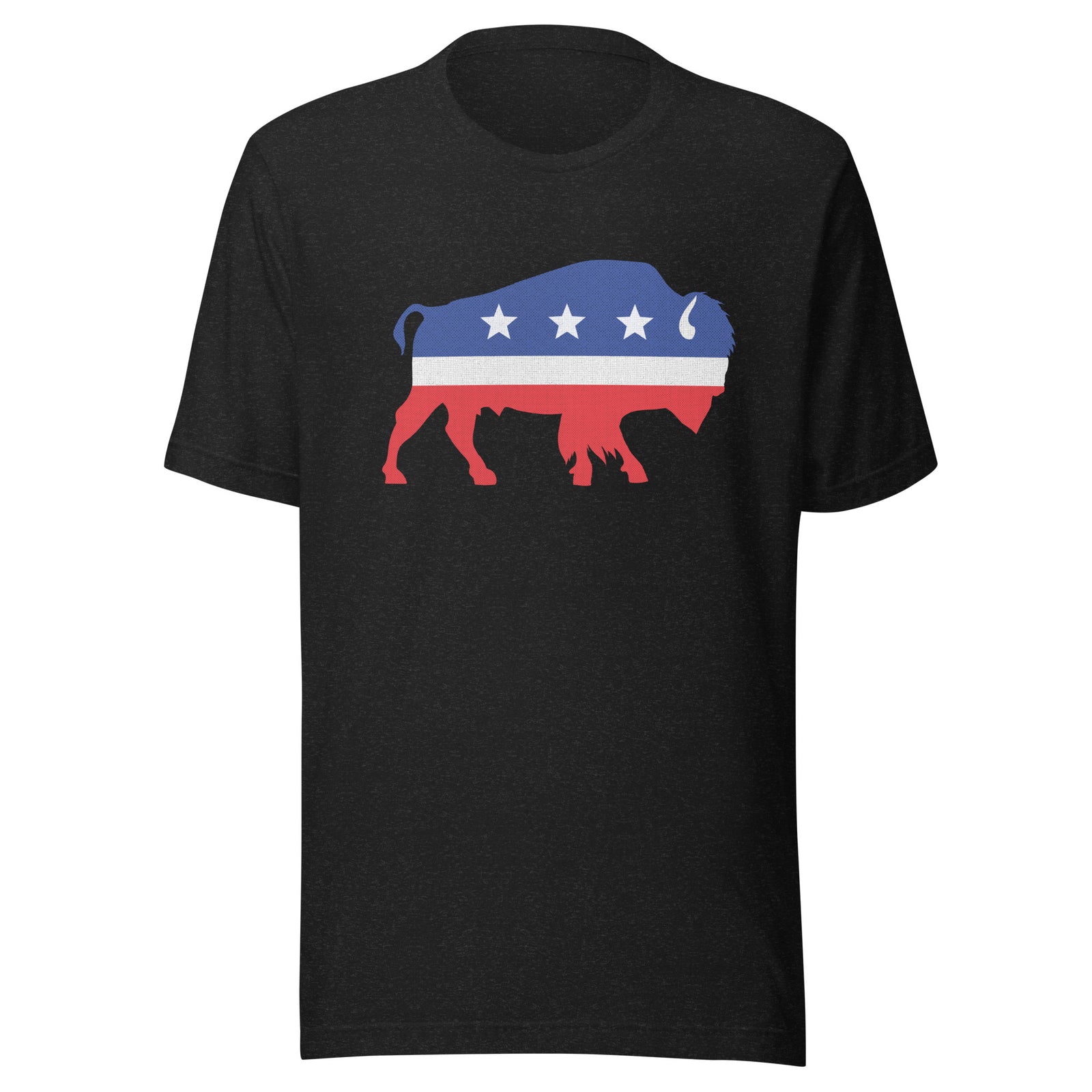 Independent Bison Distressed Short-Sleeve Unisex T-Shirt