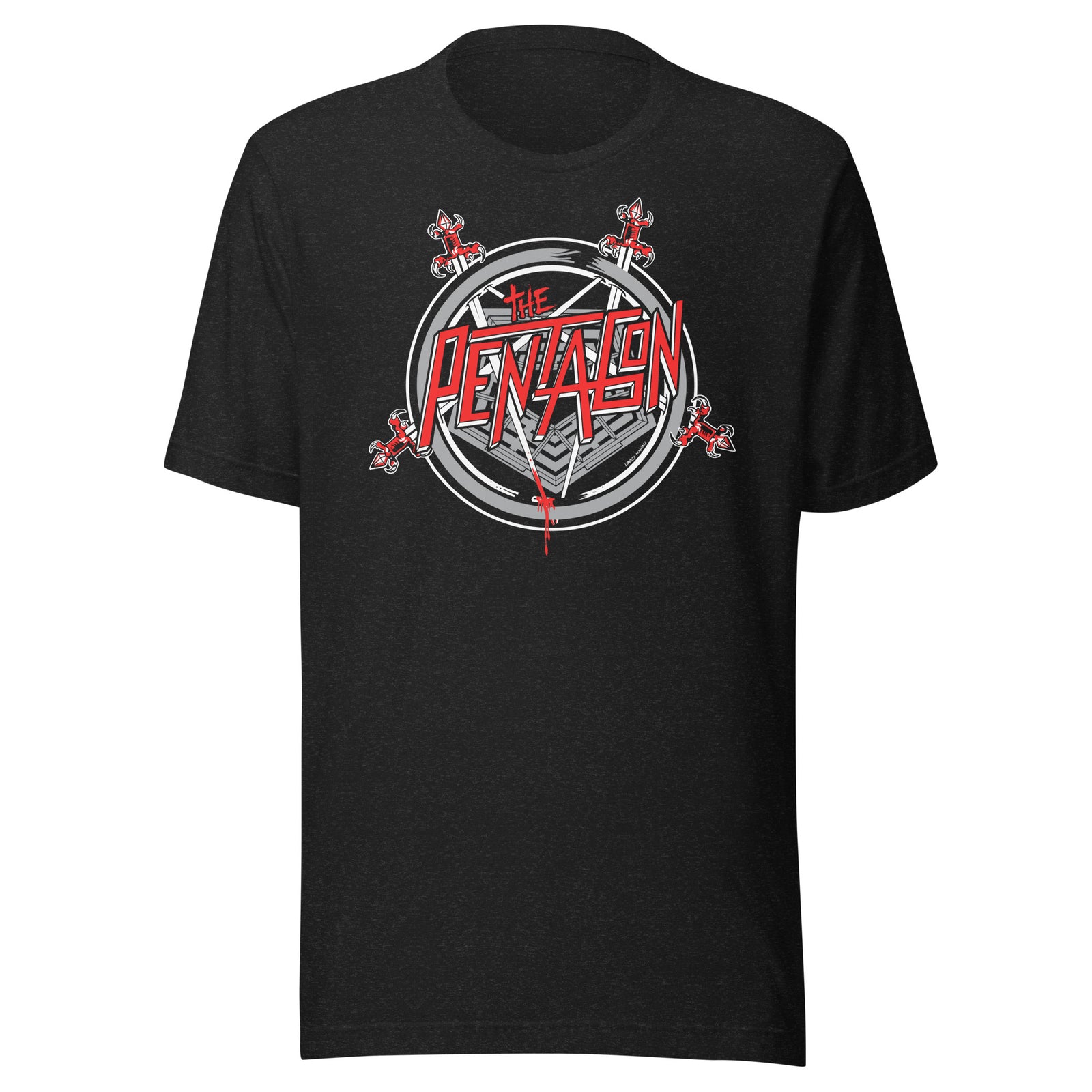 The Pentagon Death Metal World Tour T-Shirt
