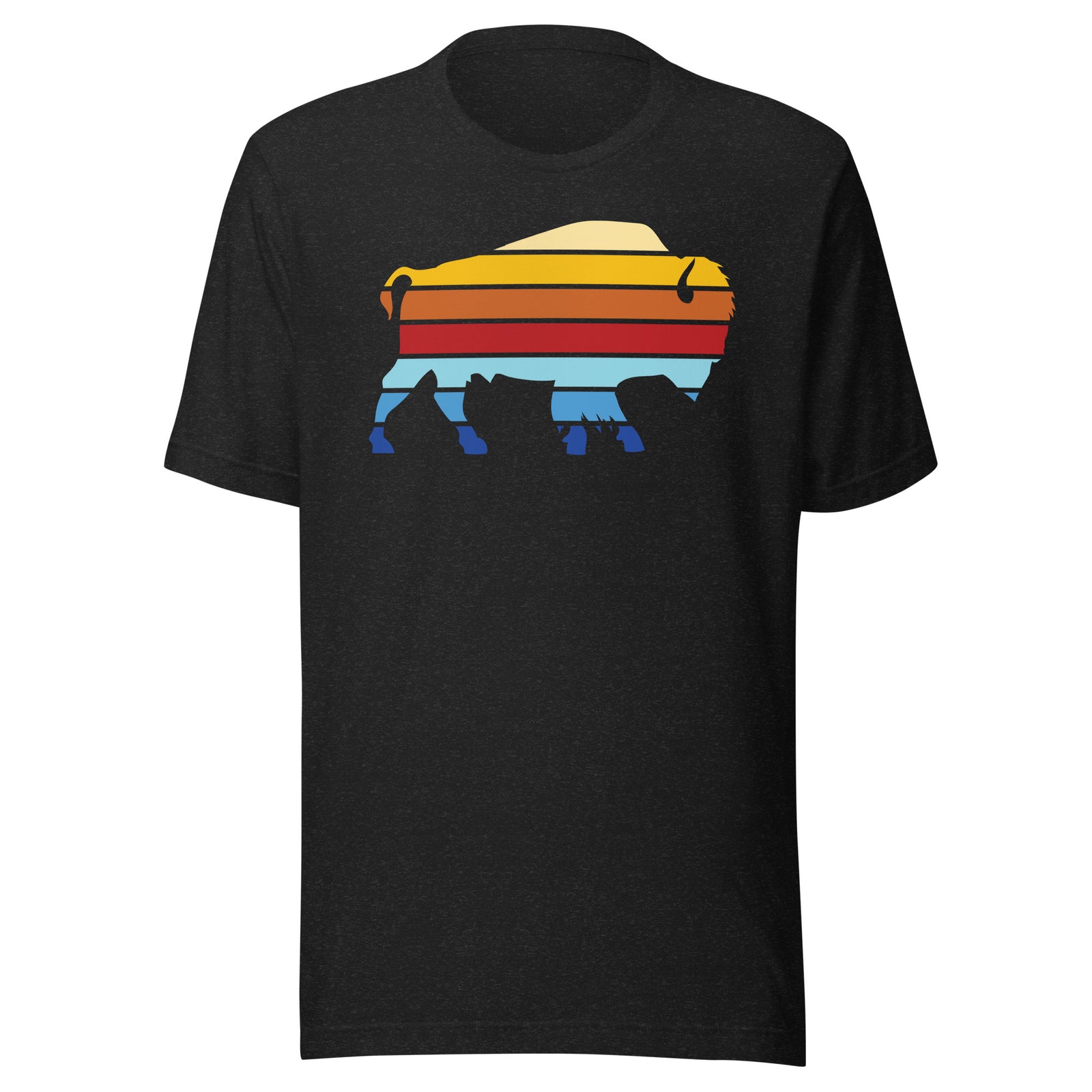 Bison Stack Graphic T-Shirt