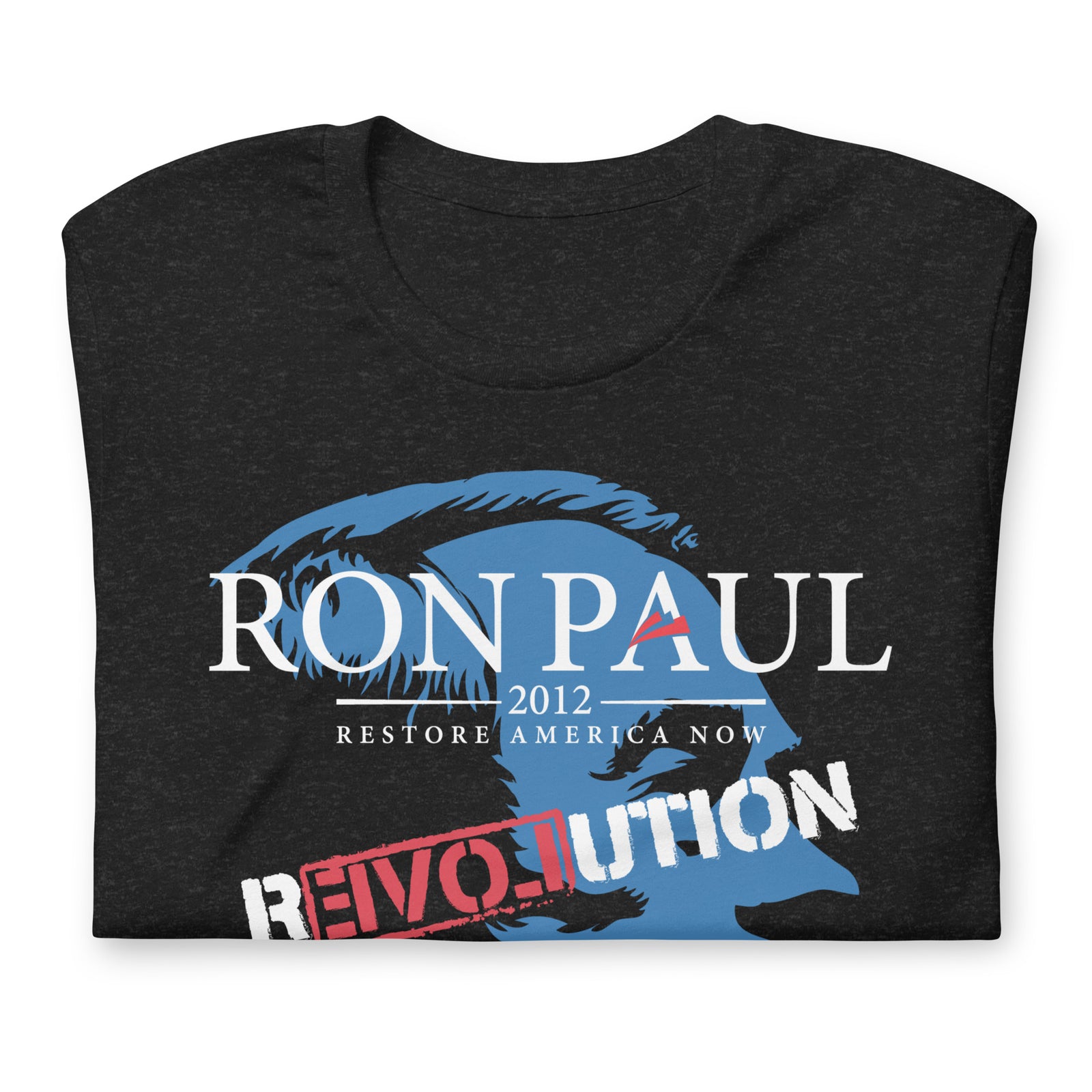 Ron Paul 2012 Retro Official Campaign Shirt
