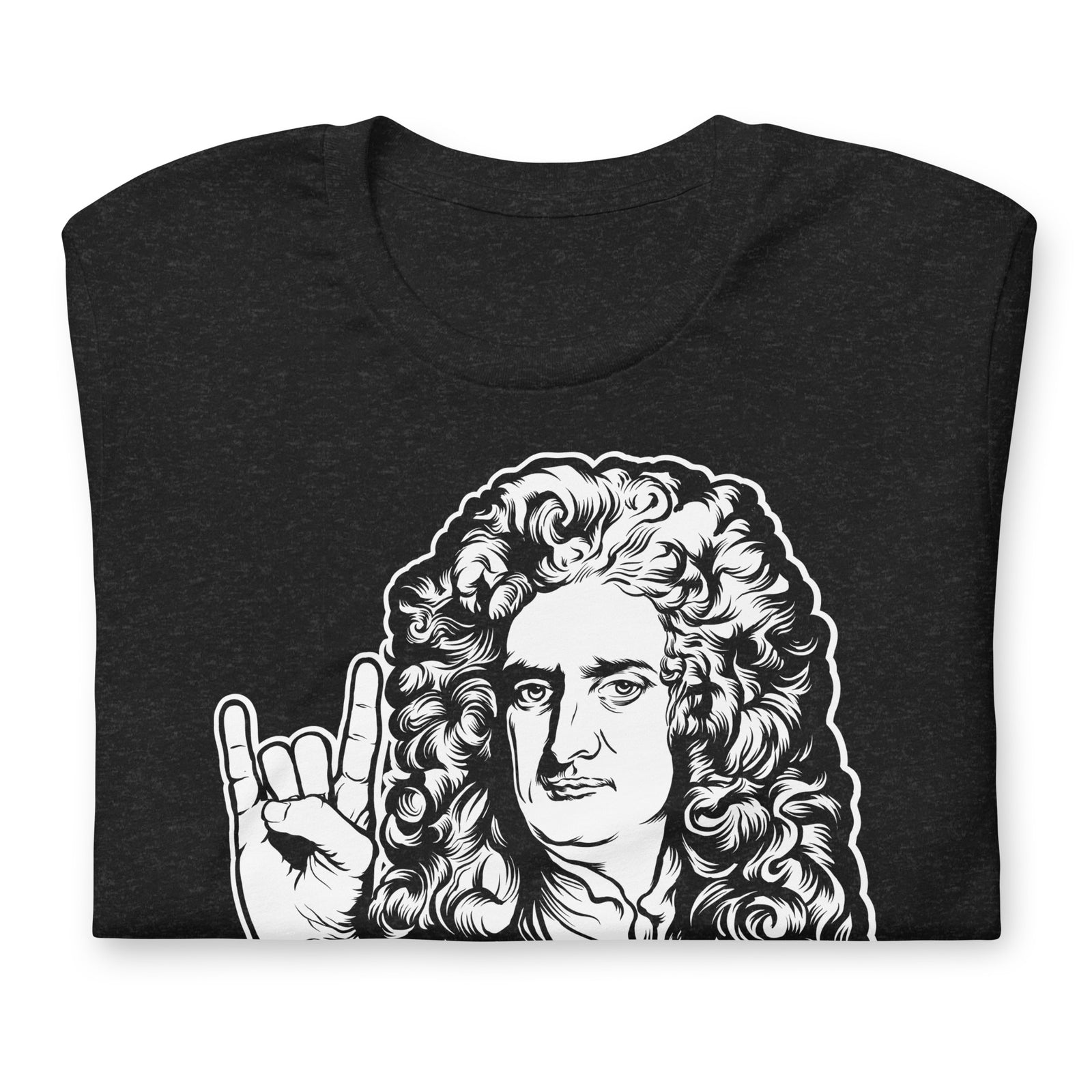 Sir Isaac Newton Science Rocks T-Shirt