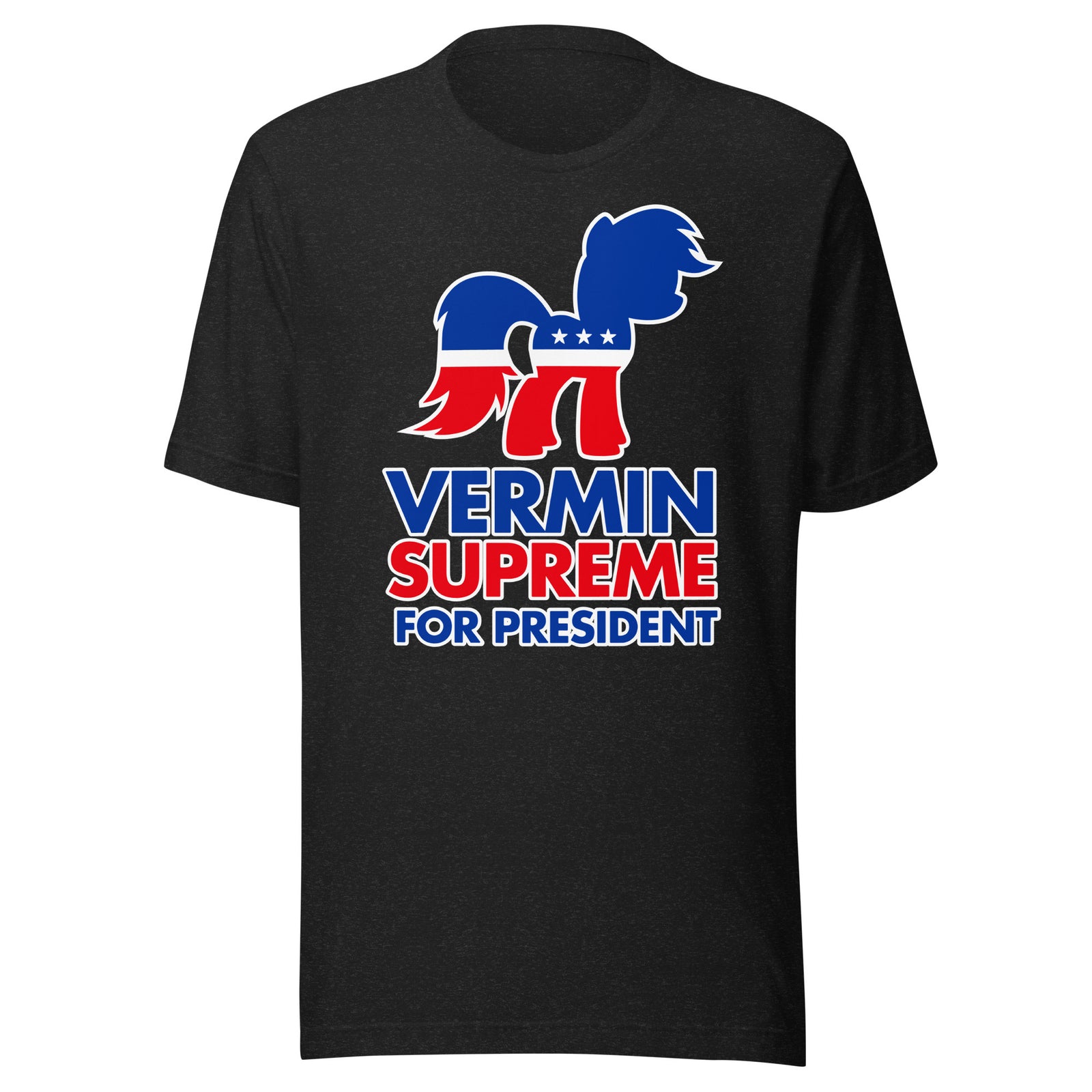 Vermin Supreme for President Pony Shirt