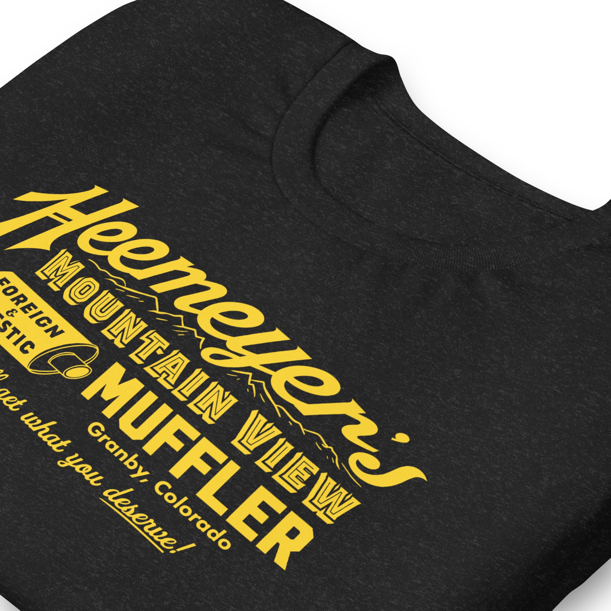 Heemeyer's Mountain View Muffler T-Shirt